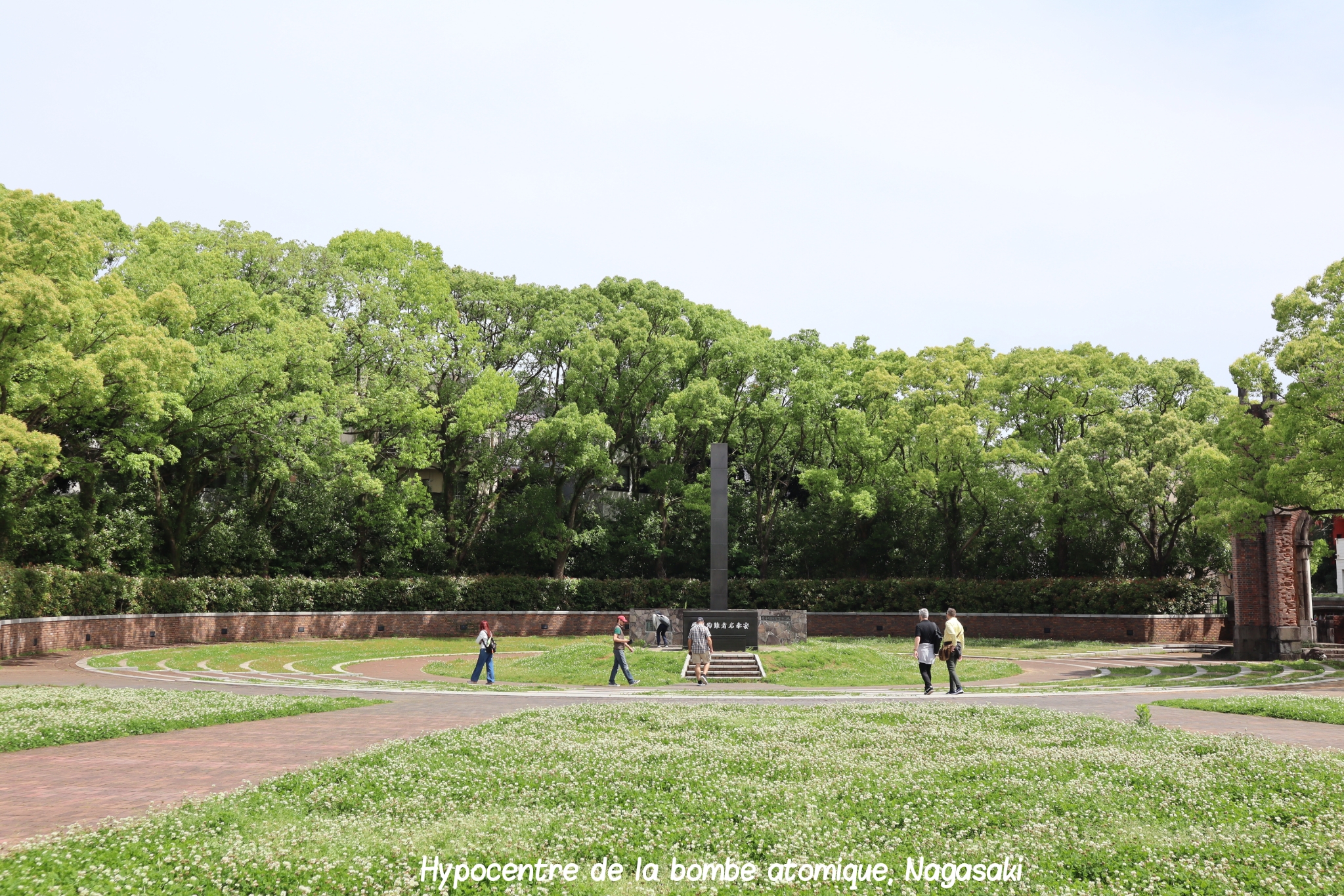 Hypocentre Nagasaki Kyushu Japon