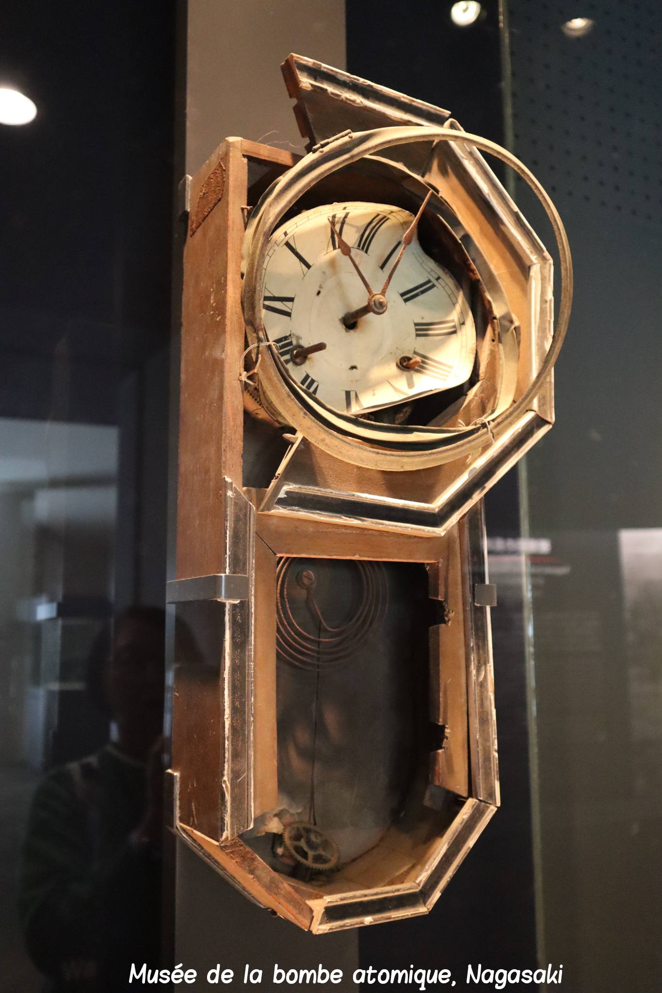 Musée bombe atomique Nagasaki Kyushu Japon