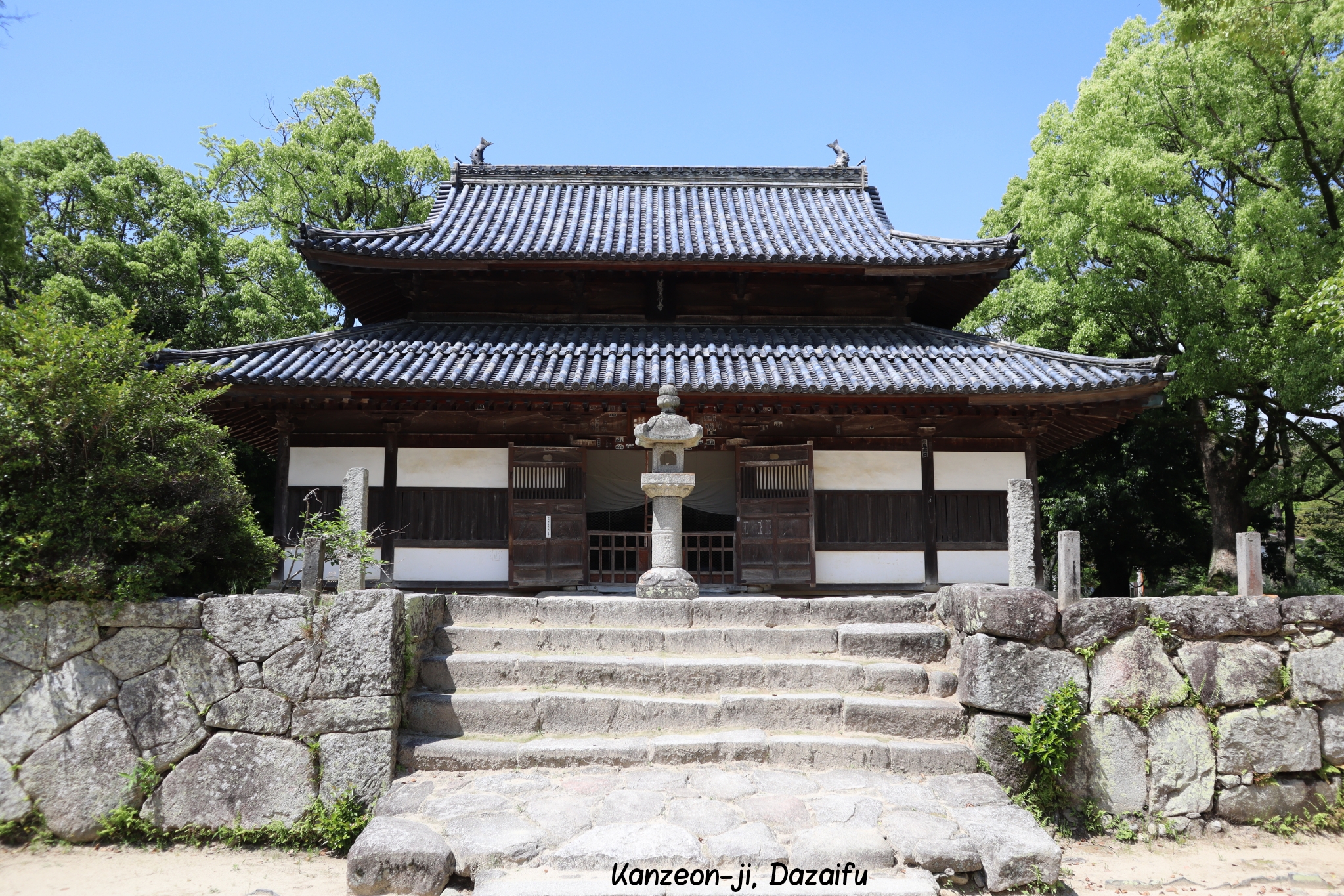 Kanzeon-ji Dazaifu Fukuoka Kyushu Japon