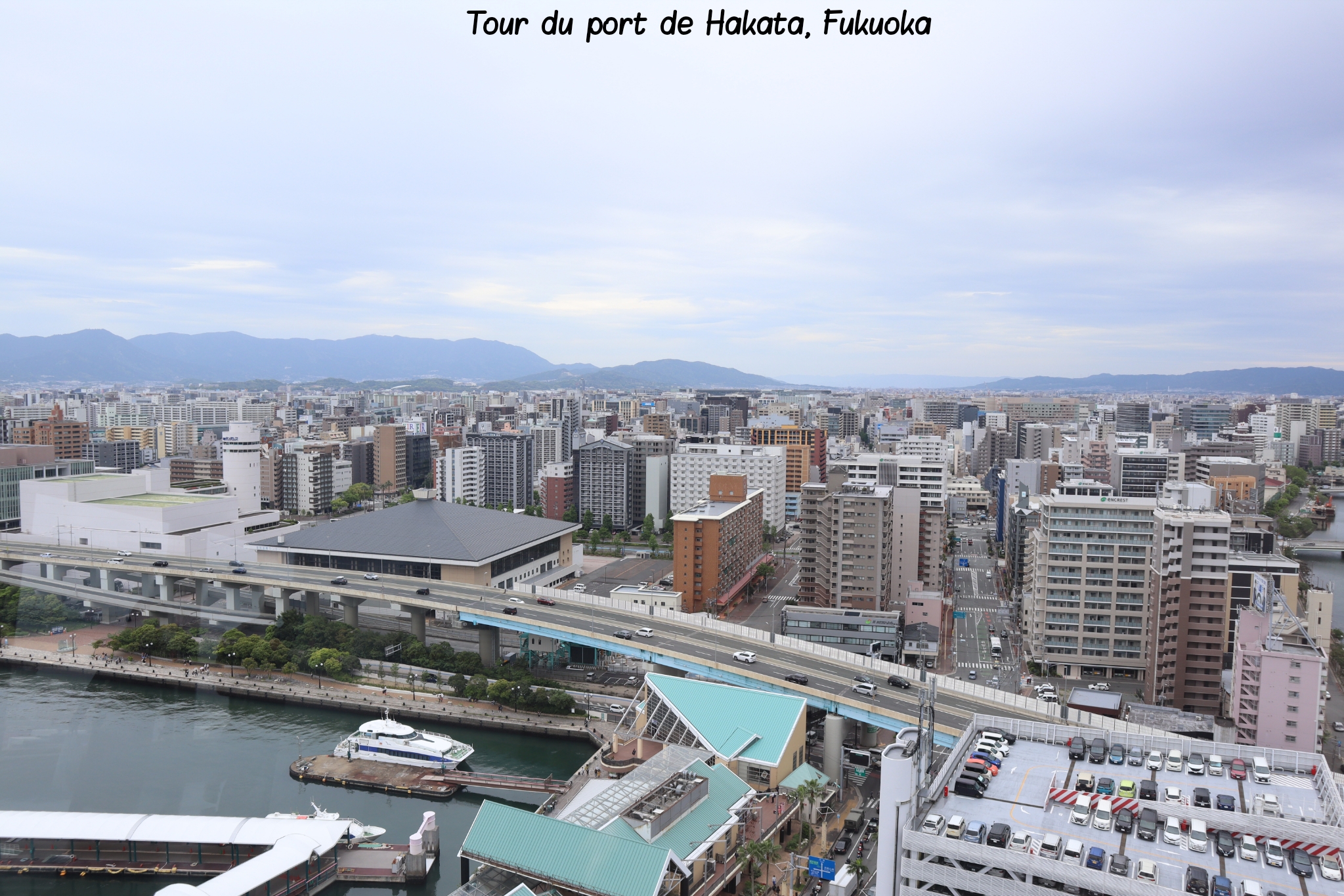 Tour du port Hakata Fukuoka Kyushu Japon