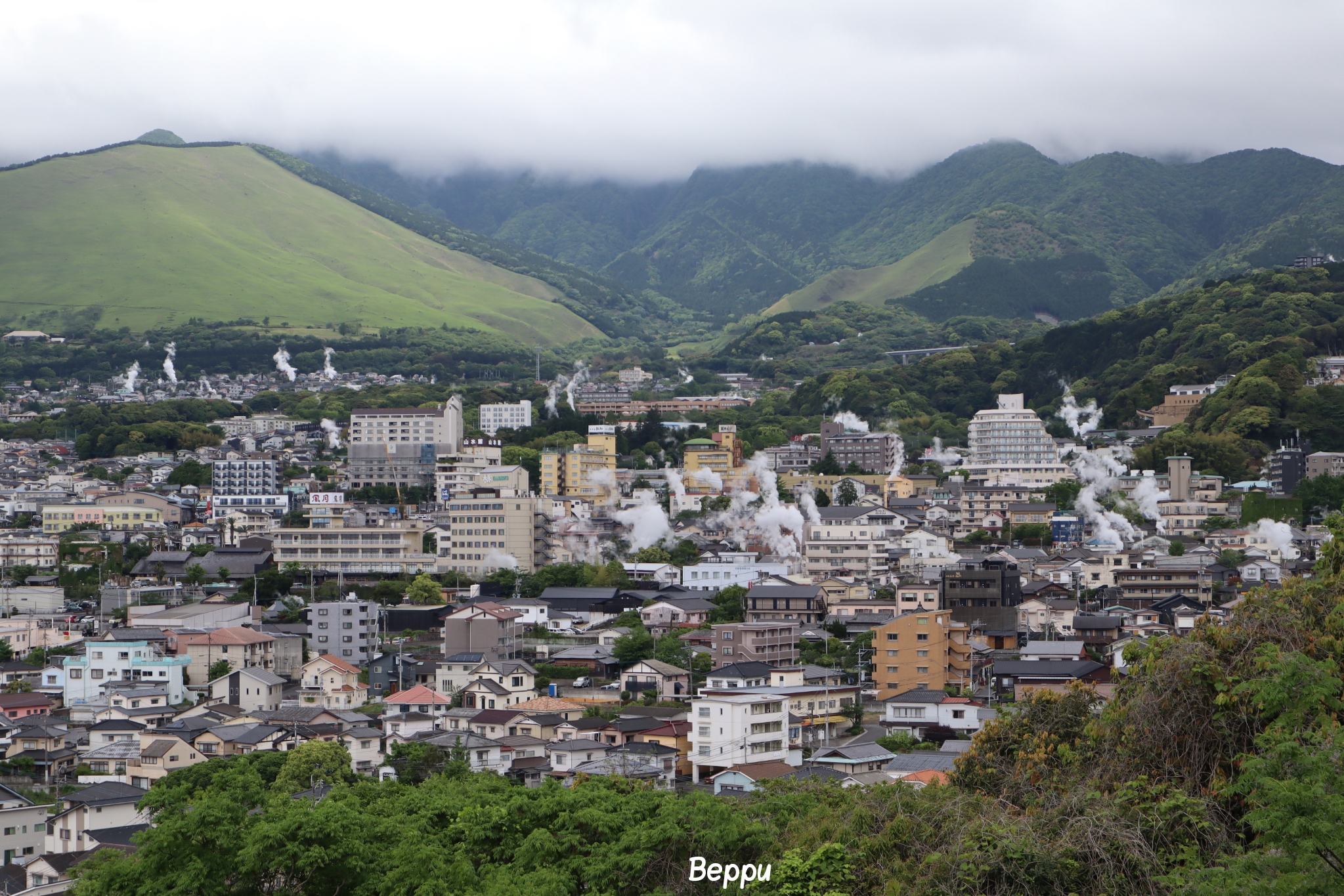 Beppu Kyushu Japon