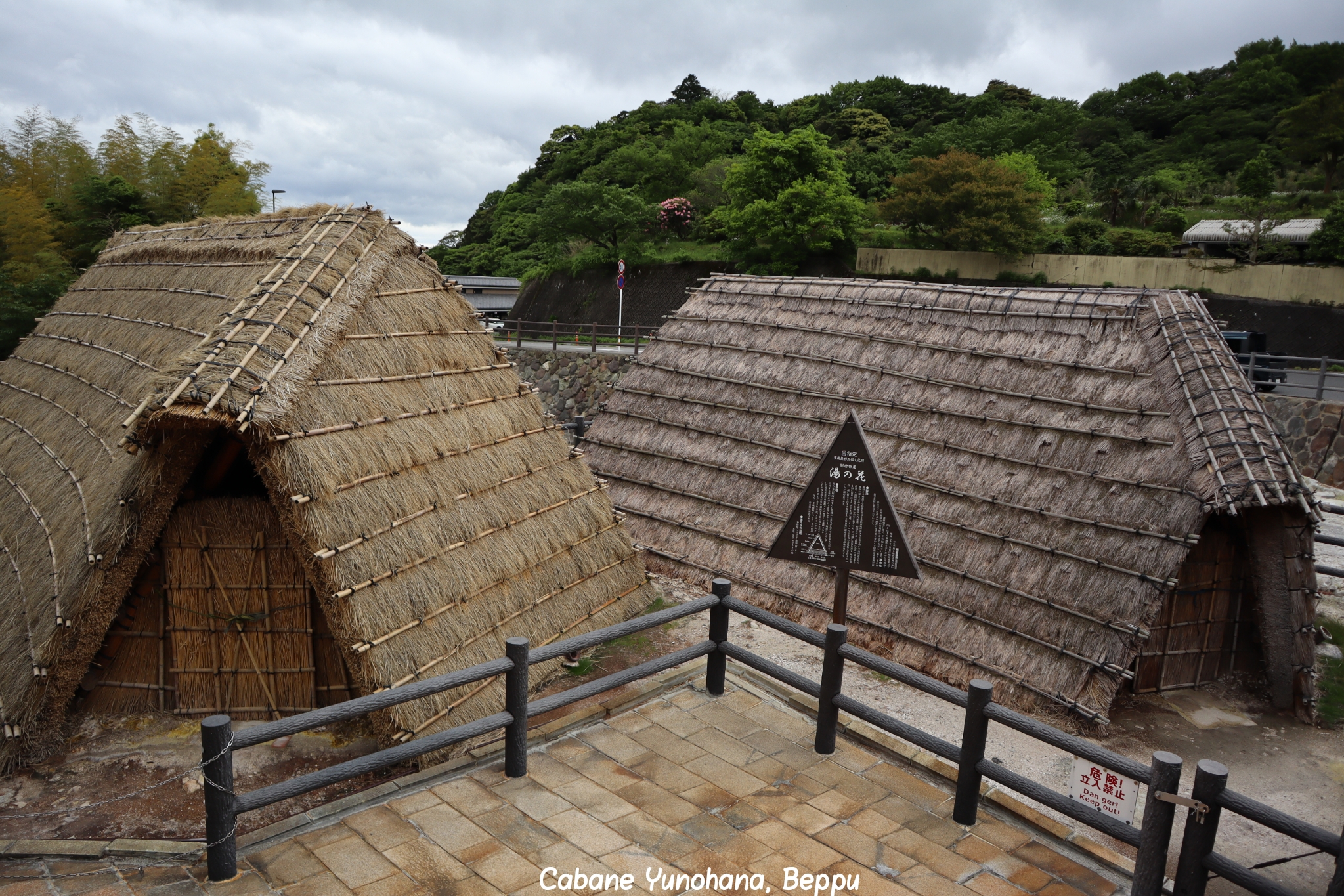 Yunohama Beppu Kyushu Japon
