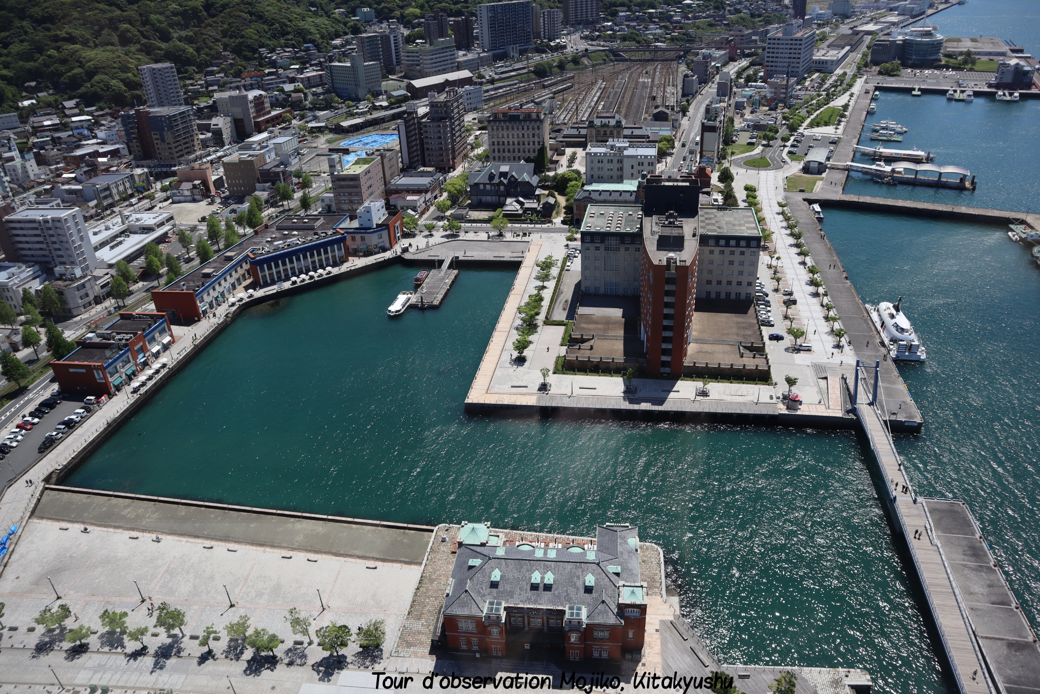 Mojiko Kitakyushu Kyushu Japon