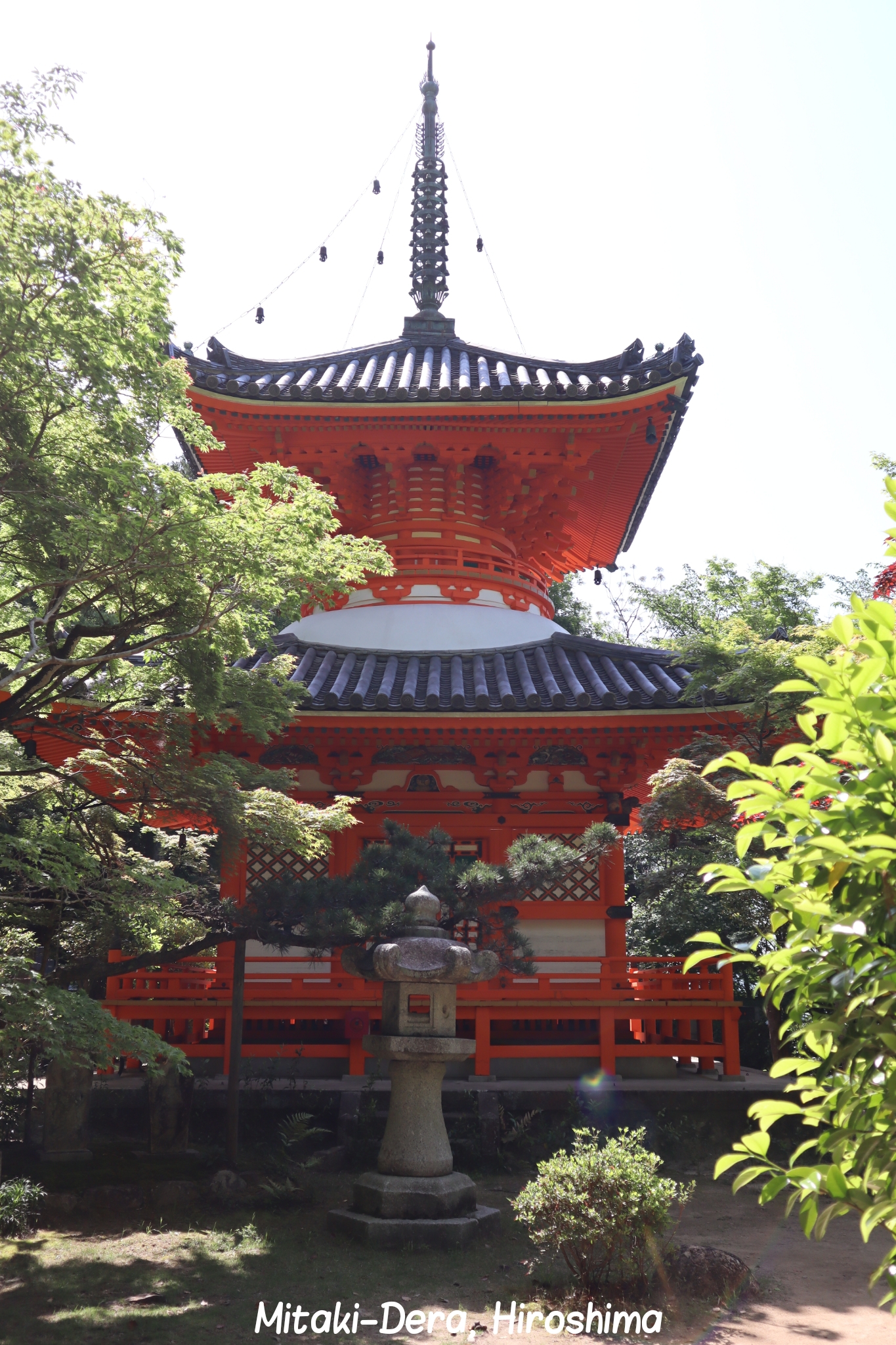 Mitaki-Dera Hiroshima Japon