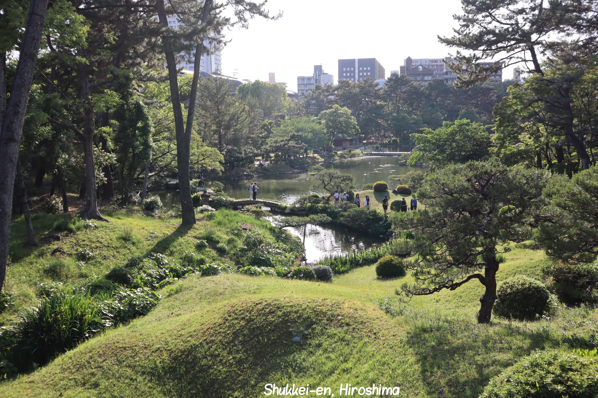 Shukkei-en Hiroshima Japon