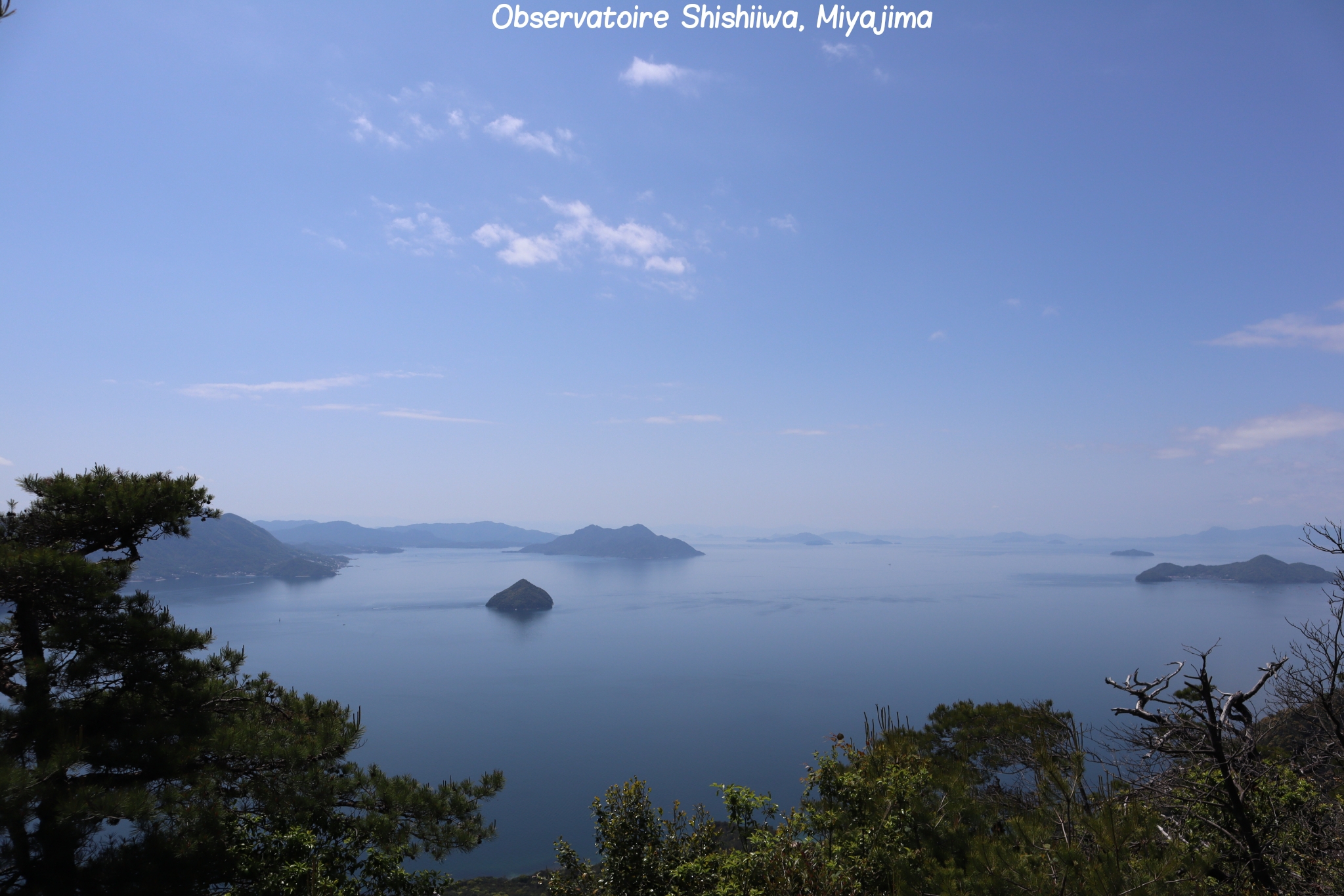 Shishiiwa Miyajima Hiroshima Japon