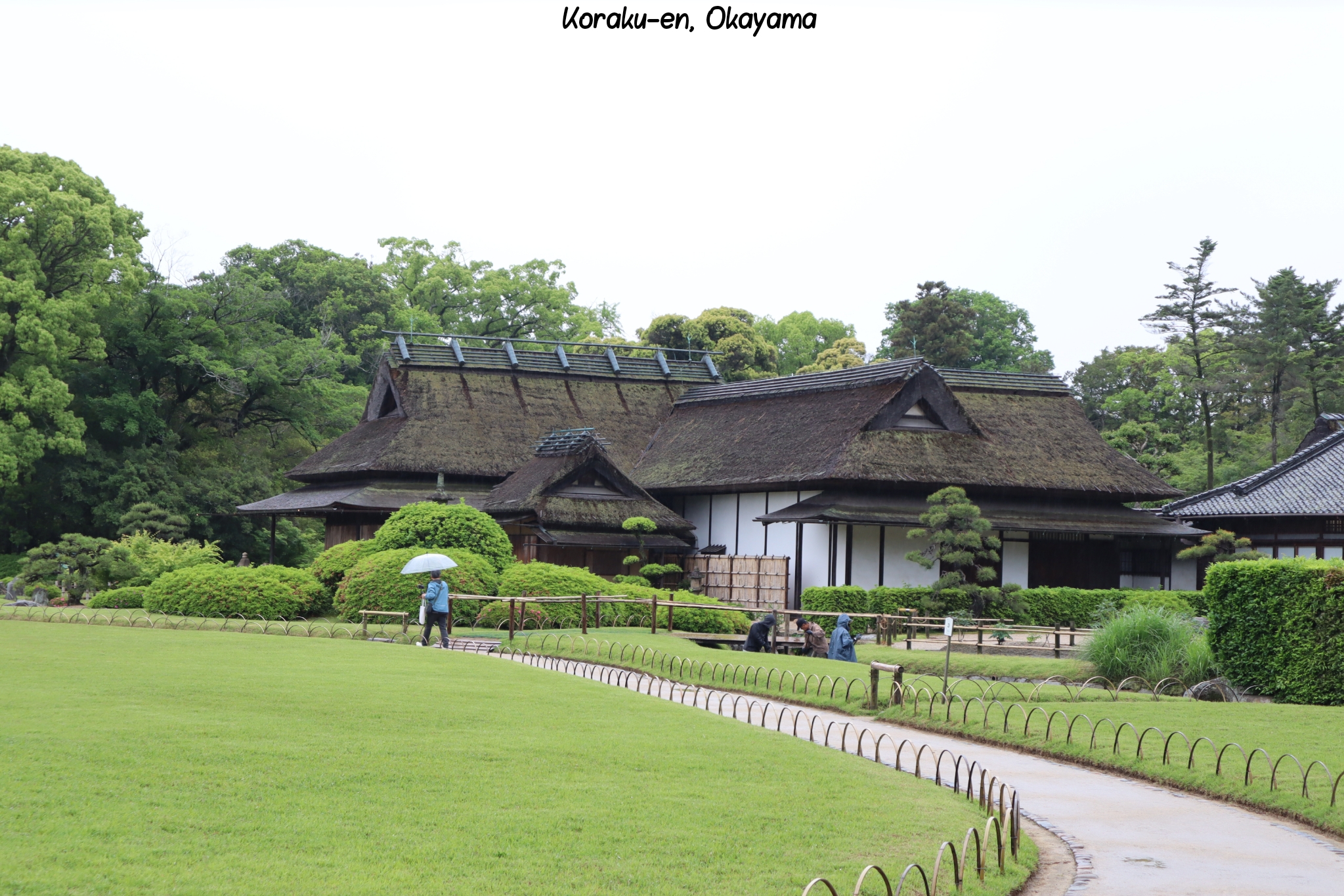 Koraku-en Okayama Japon