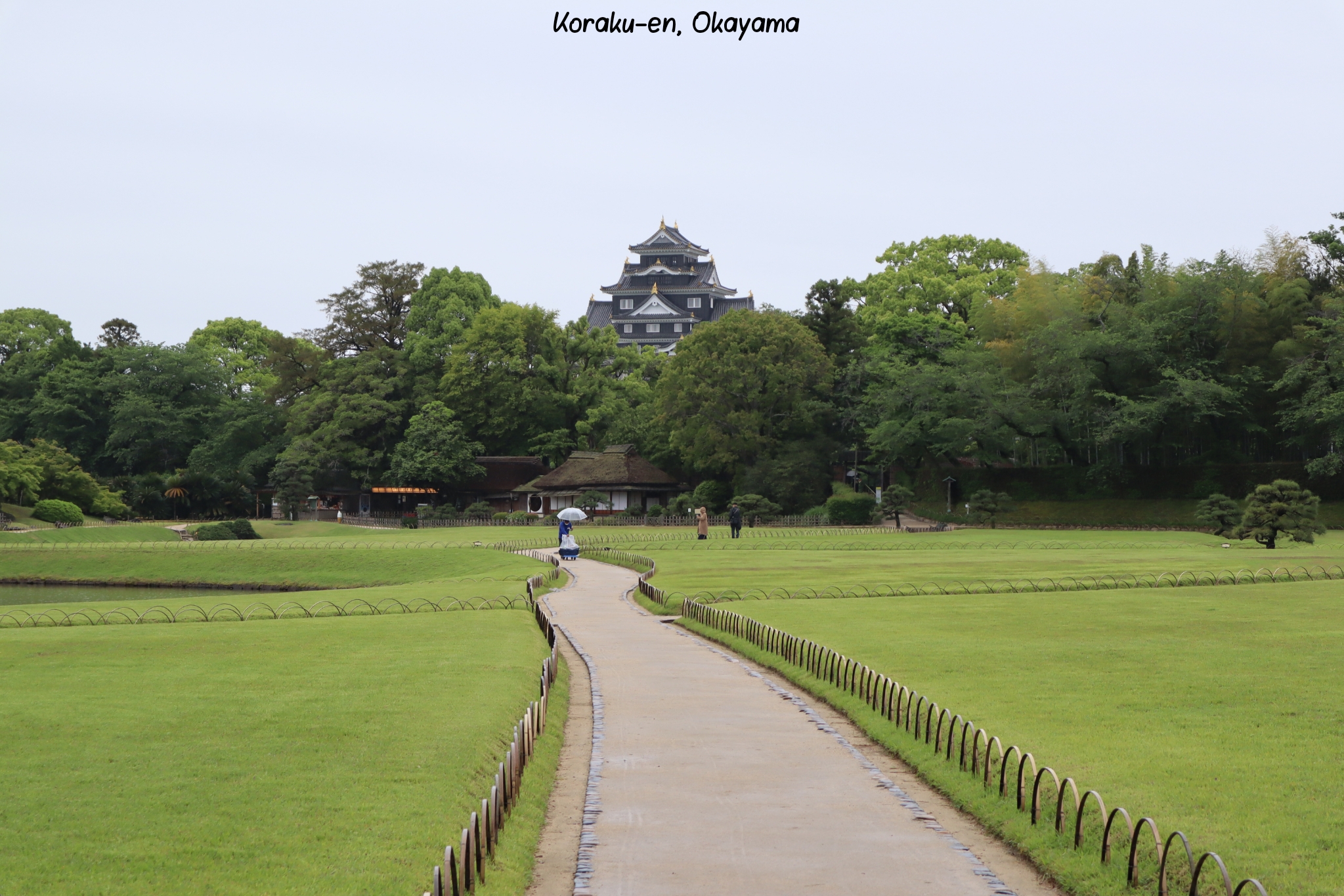 Koraku-en Okayama Japon