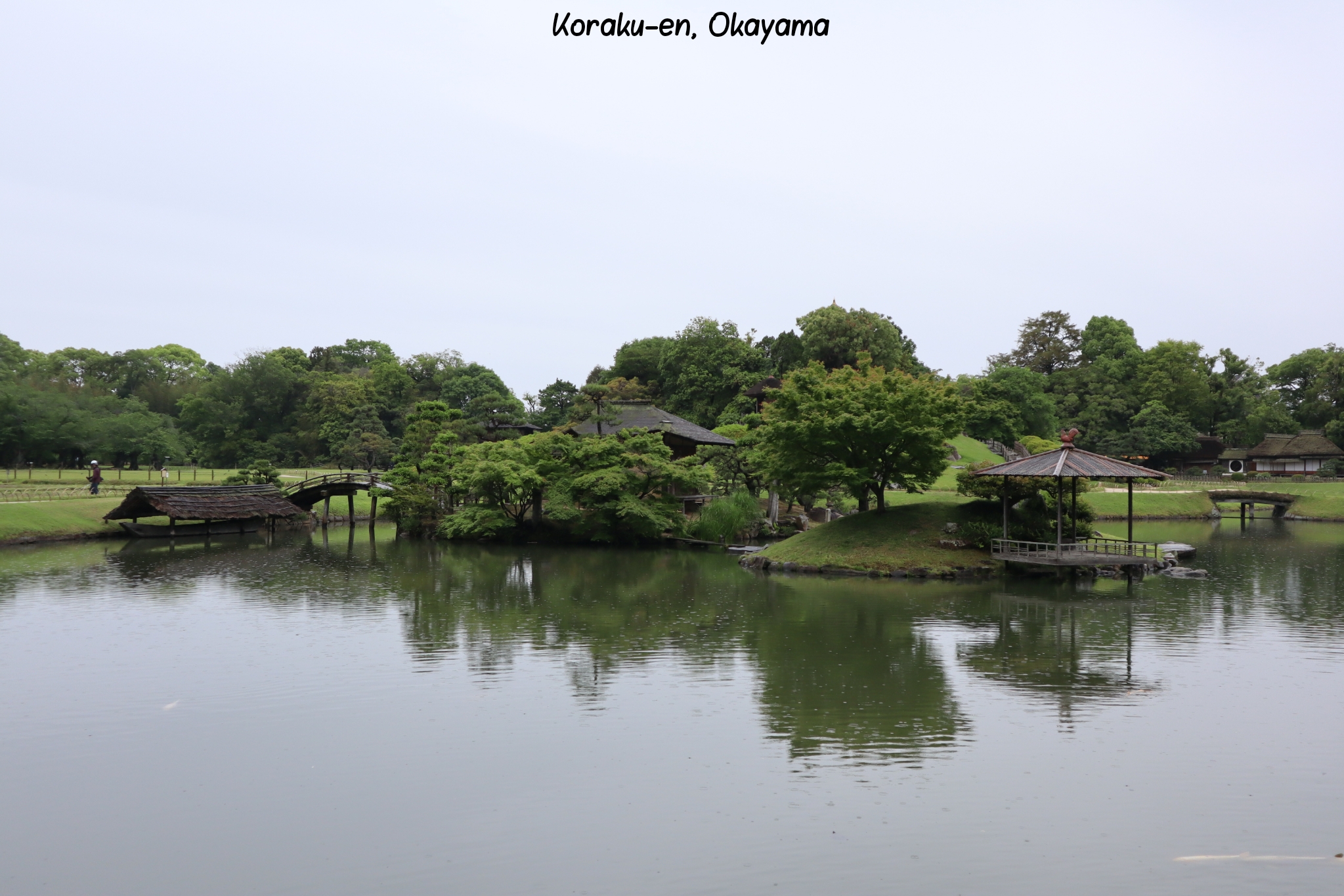Koraku-en Okayama Japon