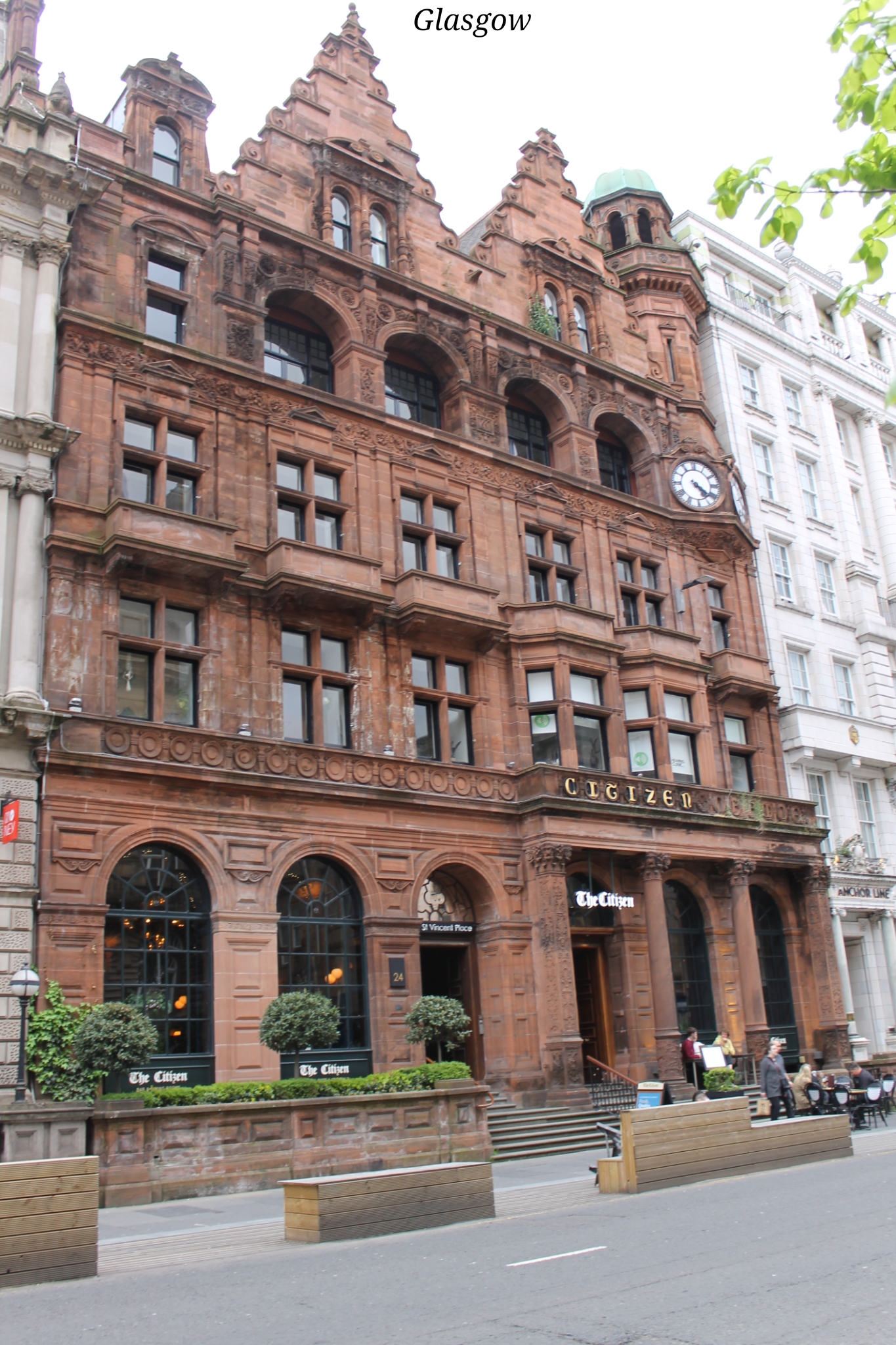Glasgow Ecosse
