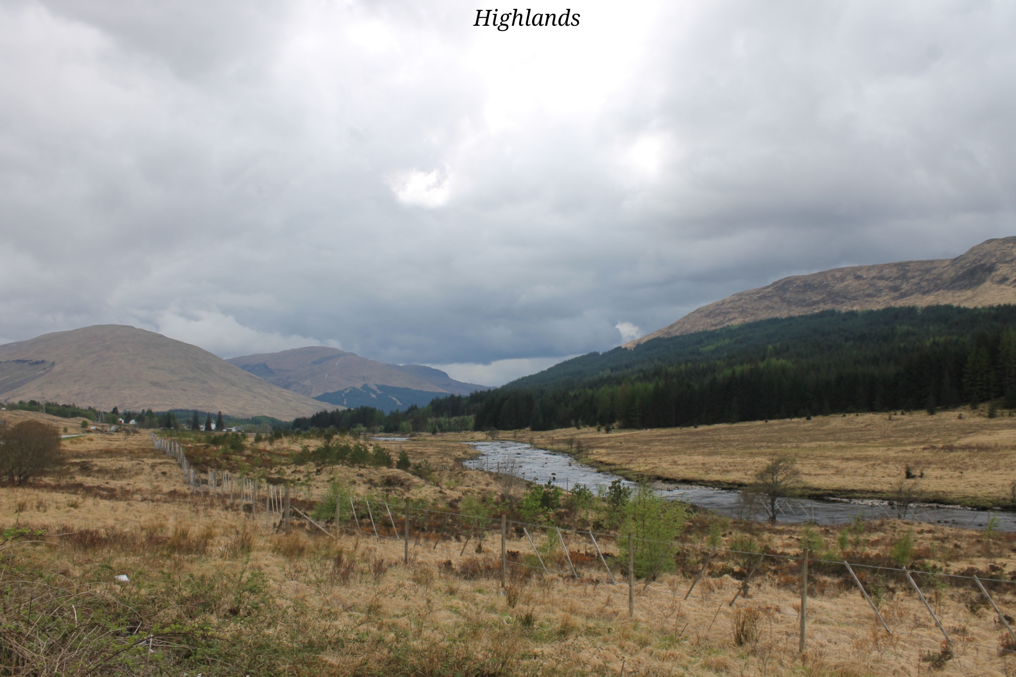 Highlands Ecosse