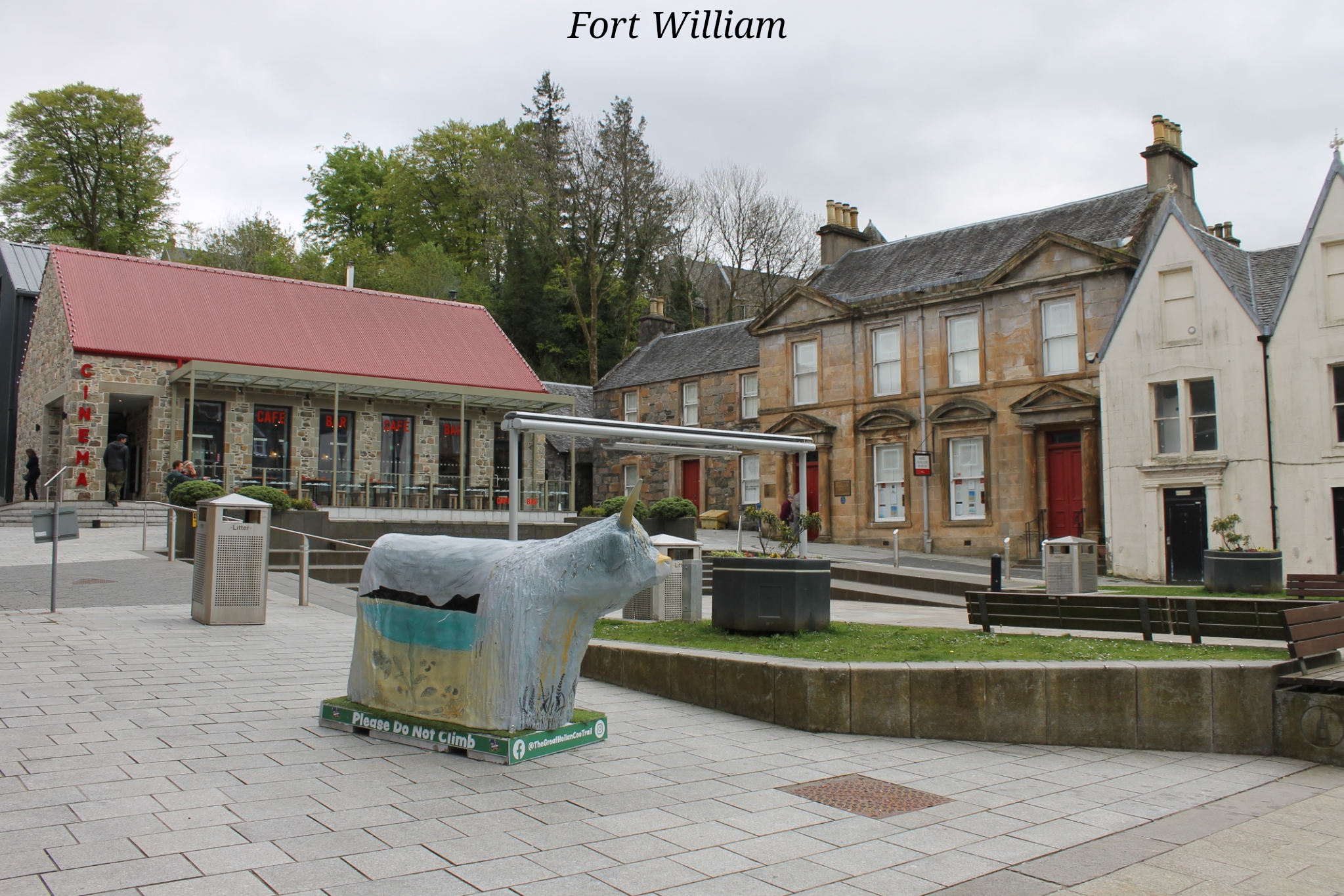 Fort William Ecosse