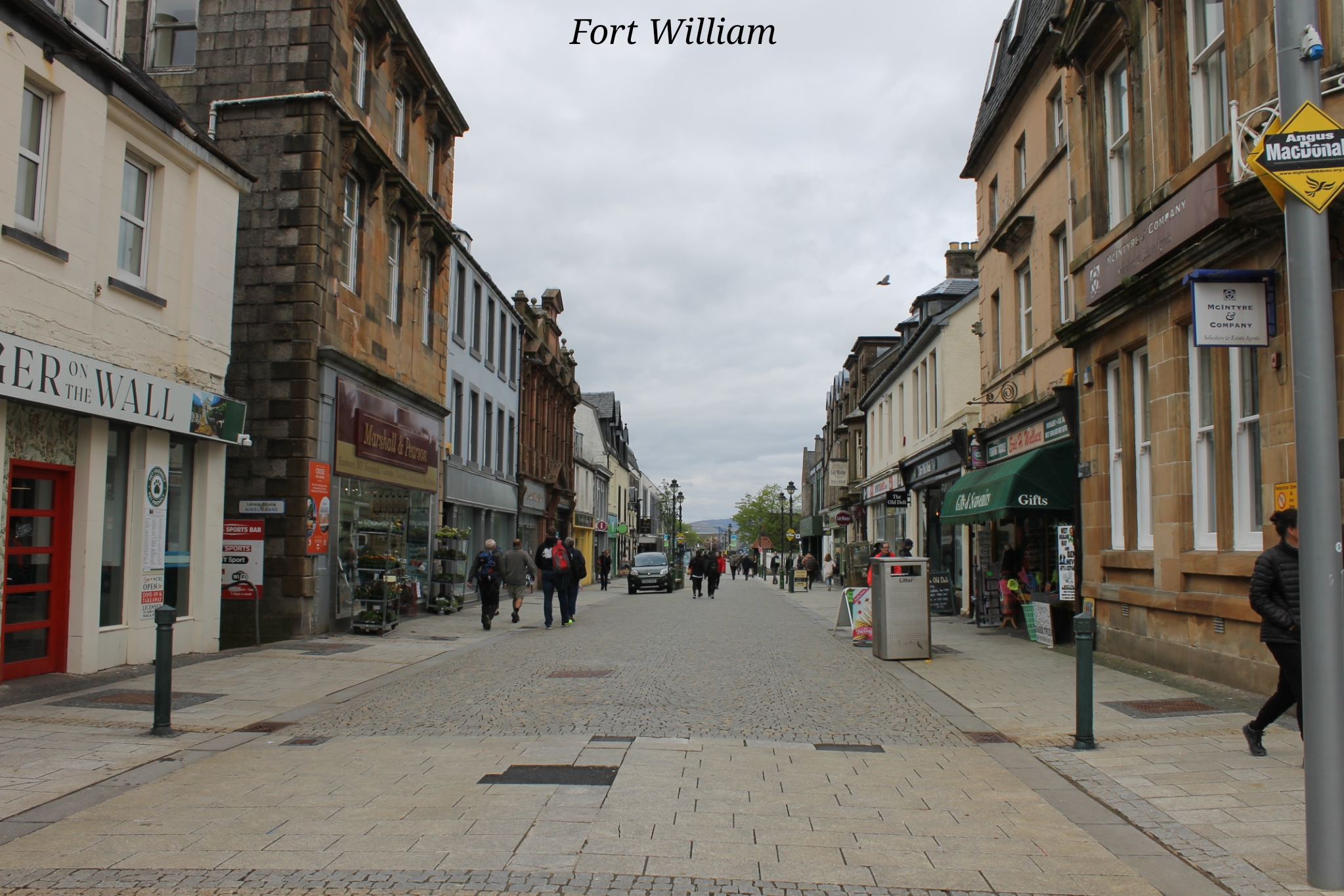 Fort William Ecosse