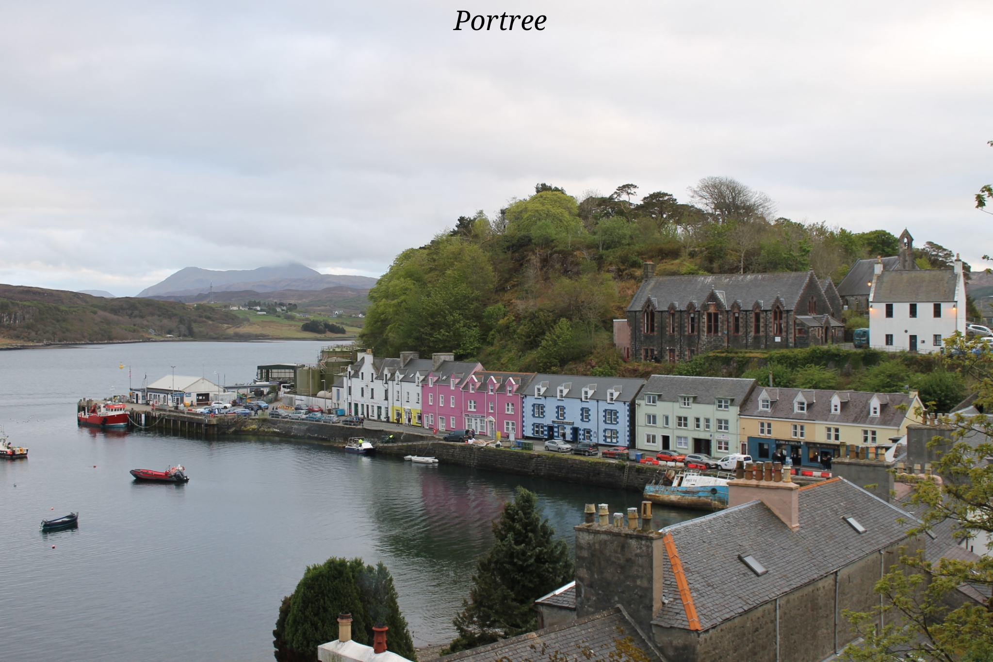 Portree Skye Ecosse