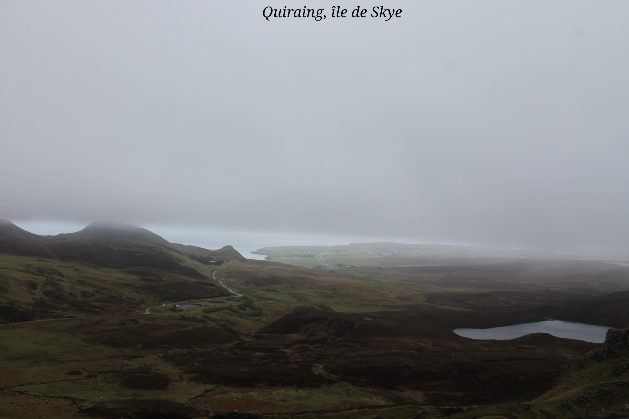 Quiraing Skye Ecosse