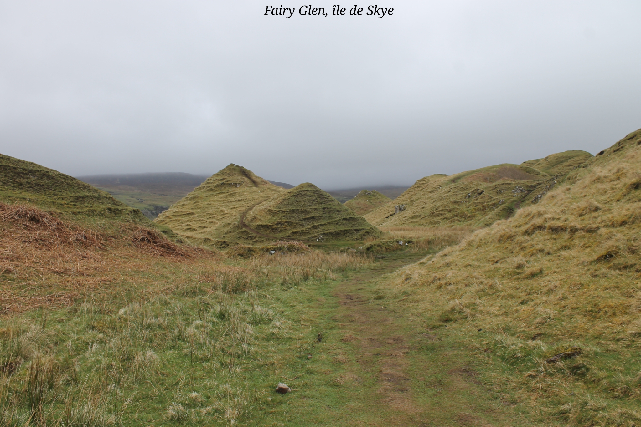 Fairy Glen Skye Ecosse