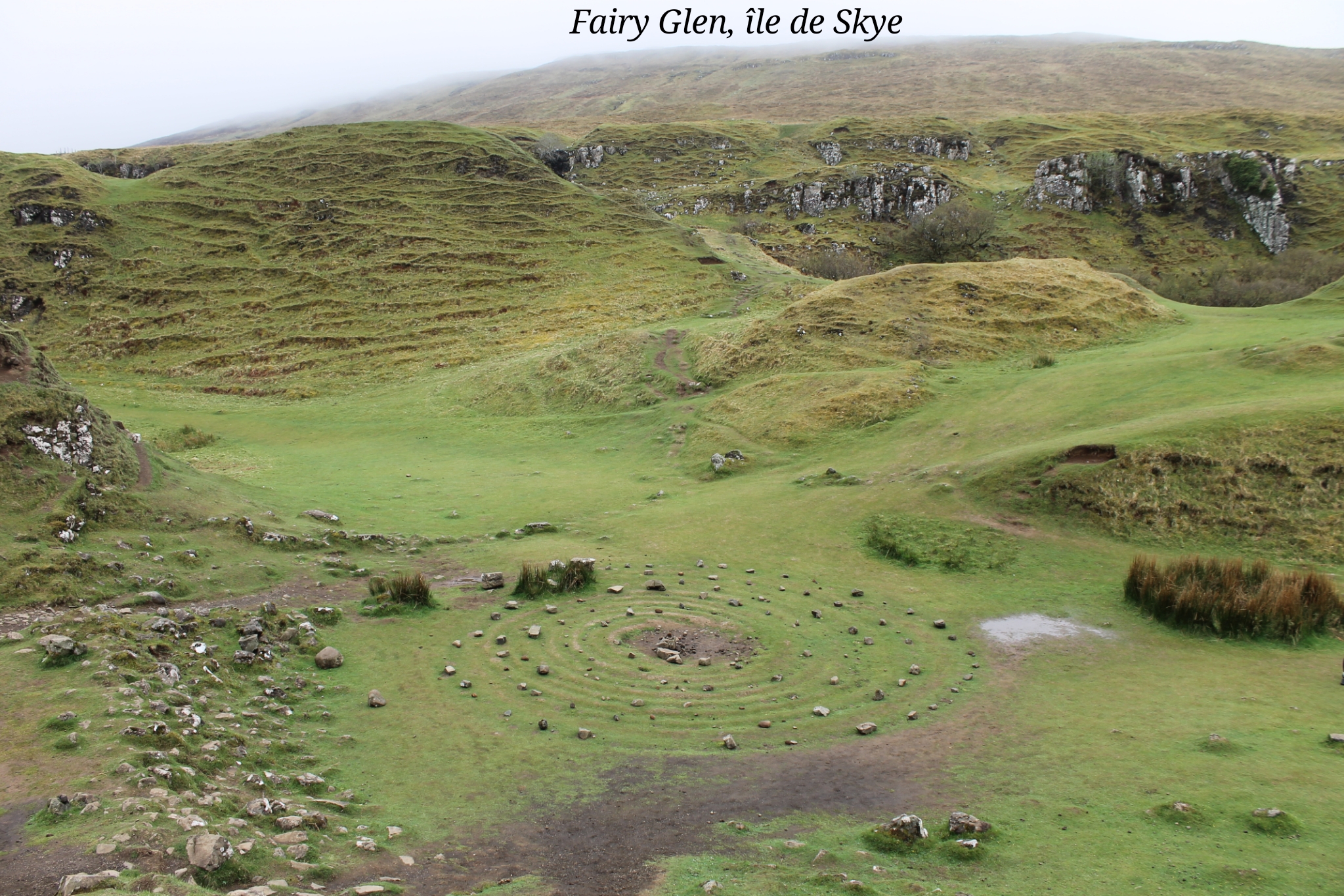 Fairy Glen Skye Ecosse