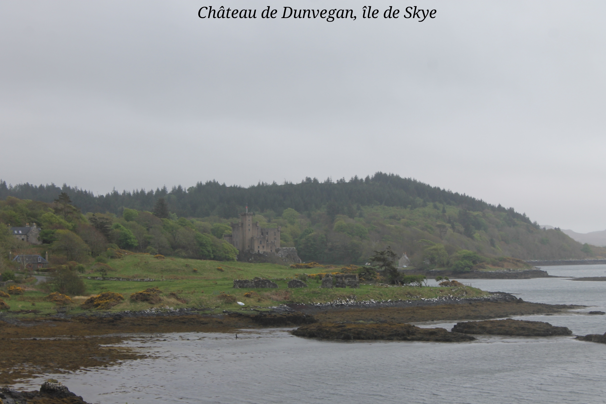 Dunvegan Skye Ecosse