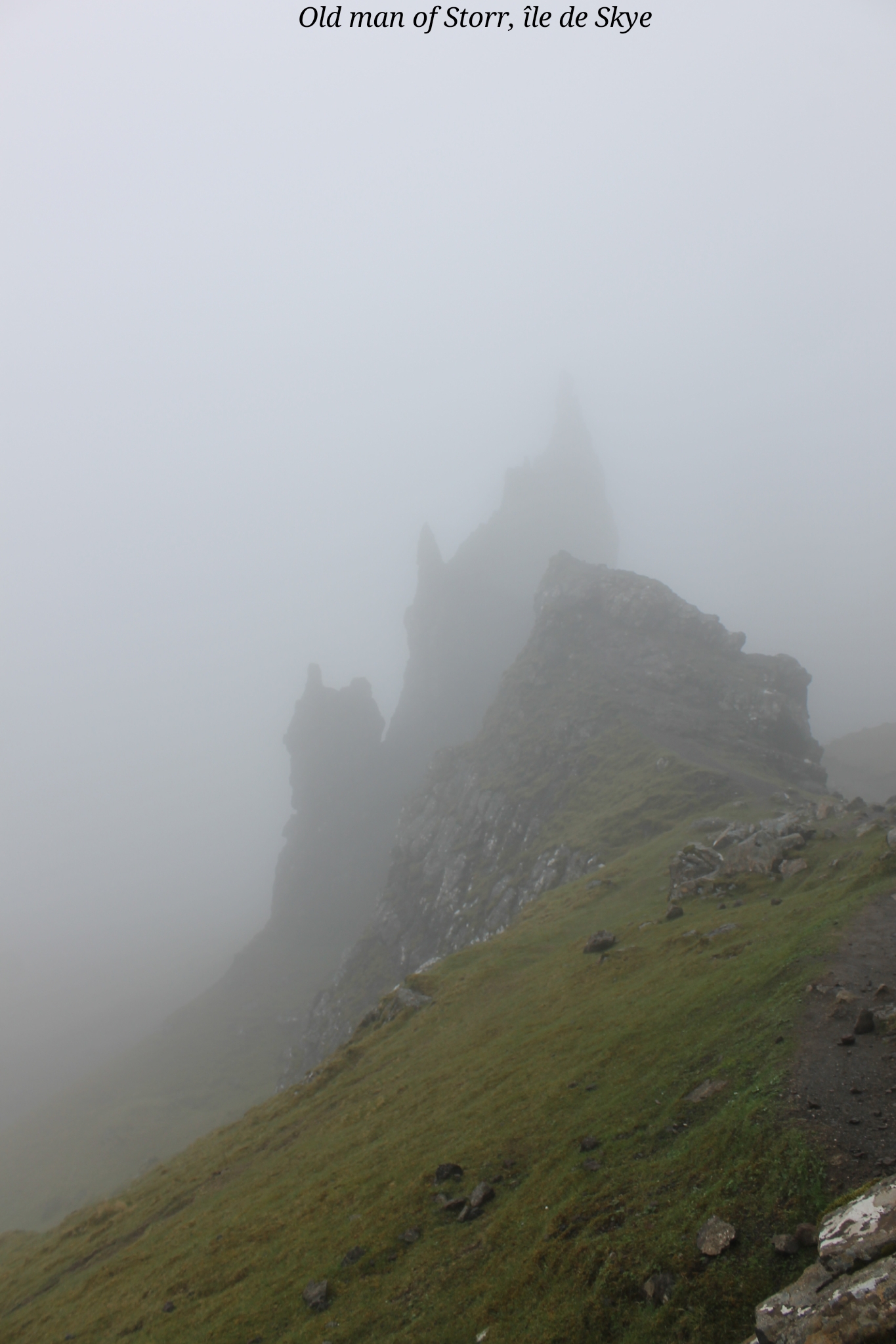 Old man of Storr Skye Ecosse
