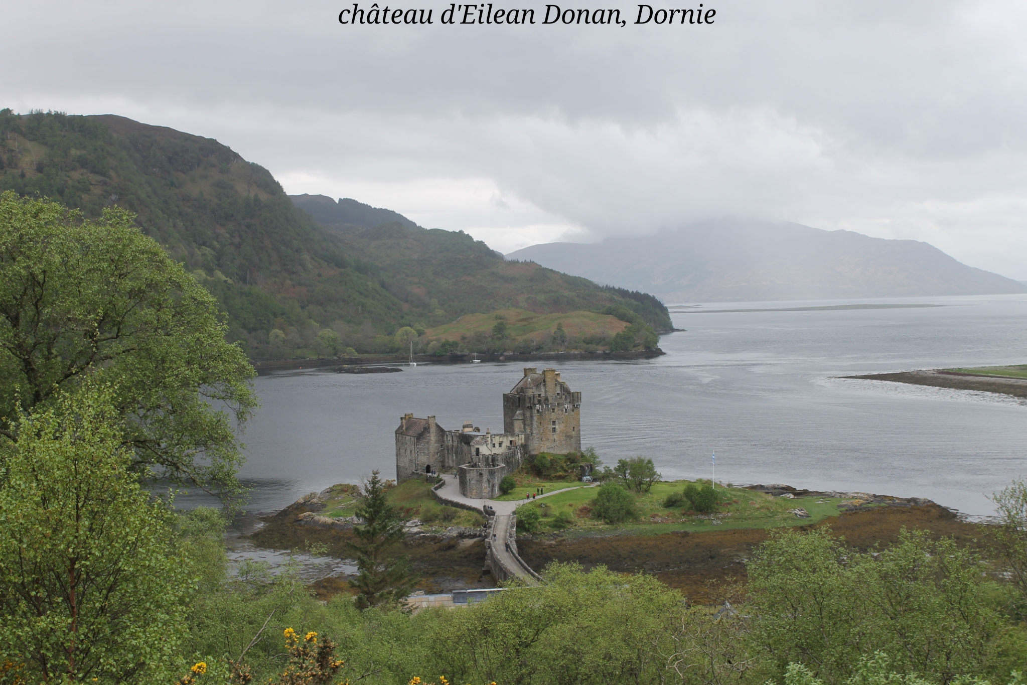 Eilean Donan Dornie Ecosse