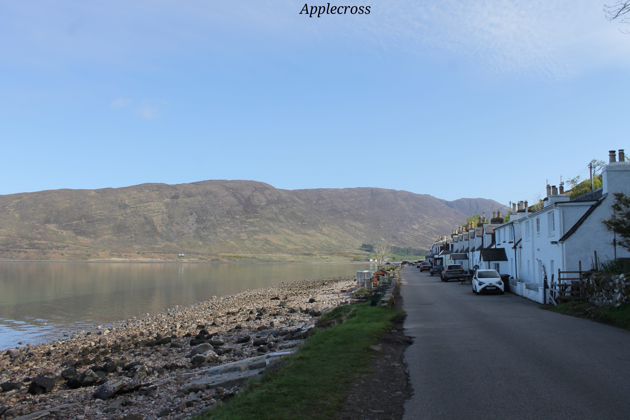 Applecross Ecosse