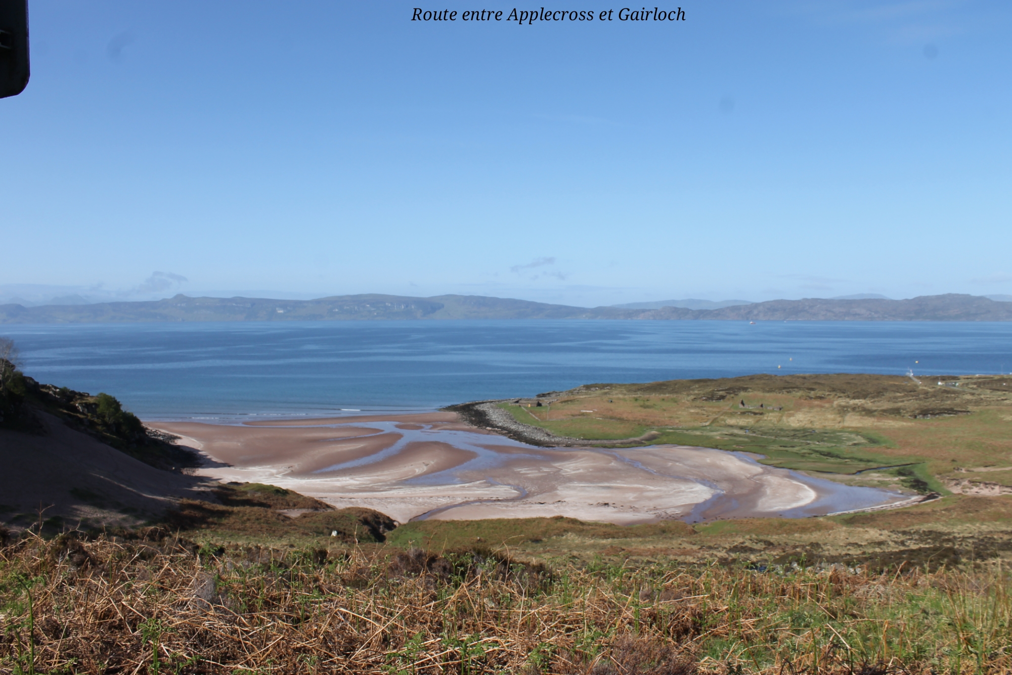 Applecross Gairloch Ecosse