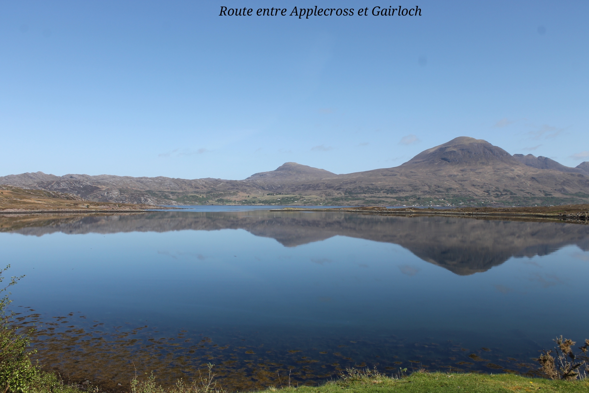 Applecross Gairloch Ecosse