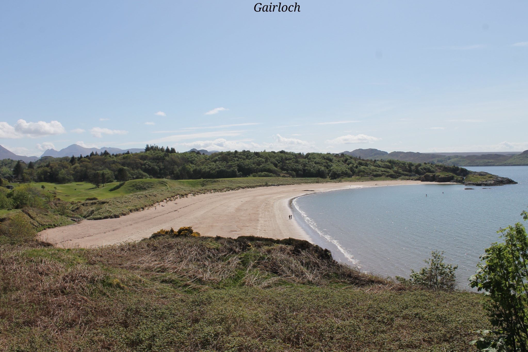 Gairloch Ecosse