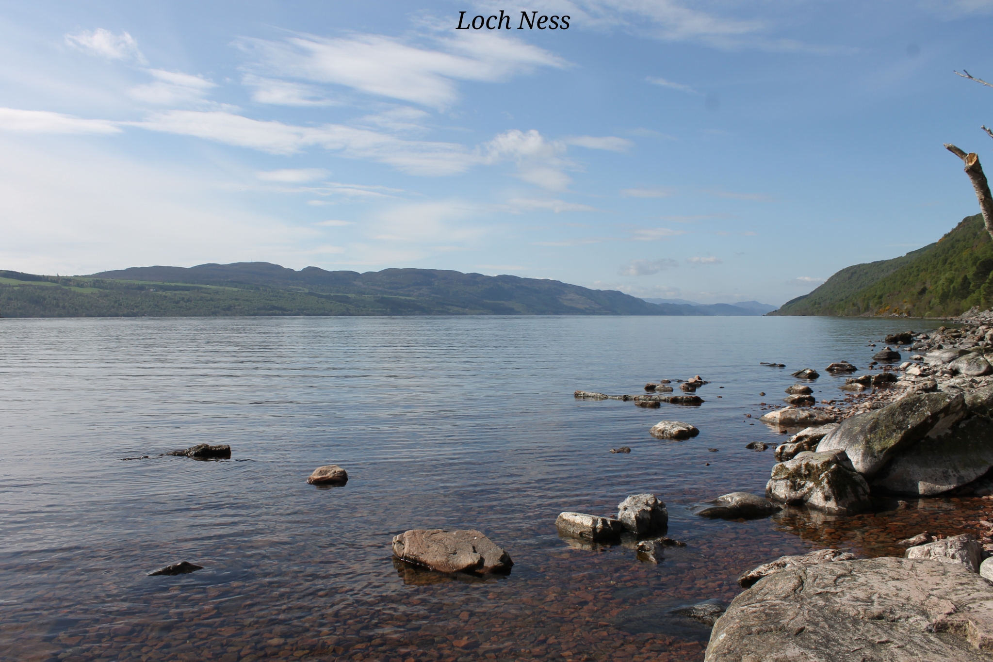 Loch Ness Ecosse