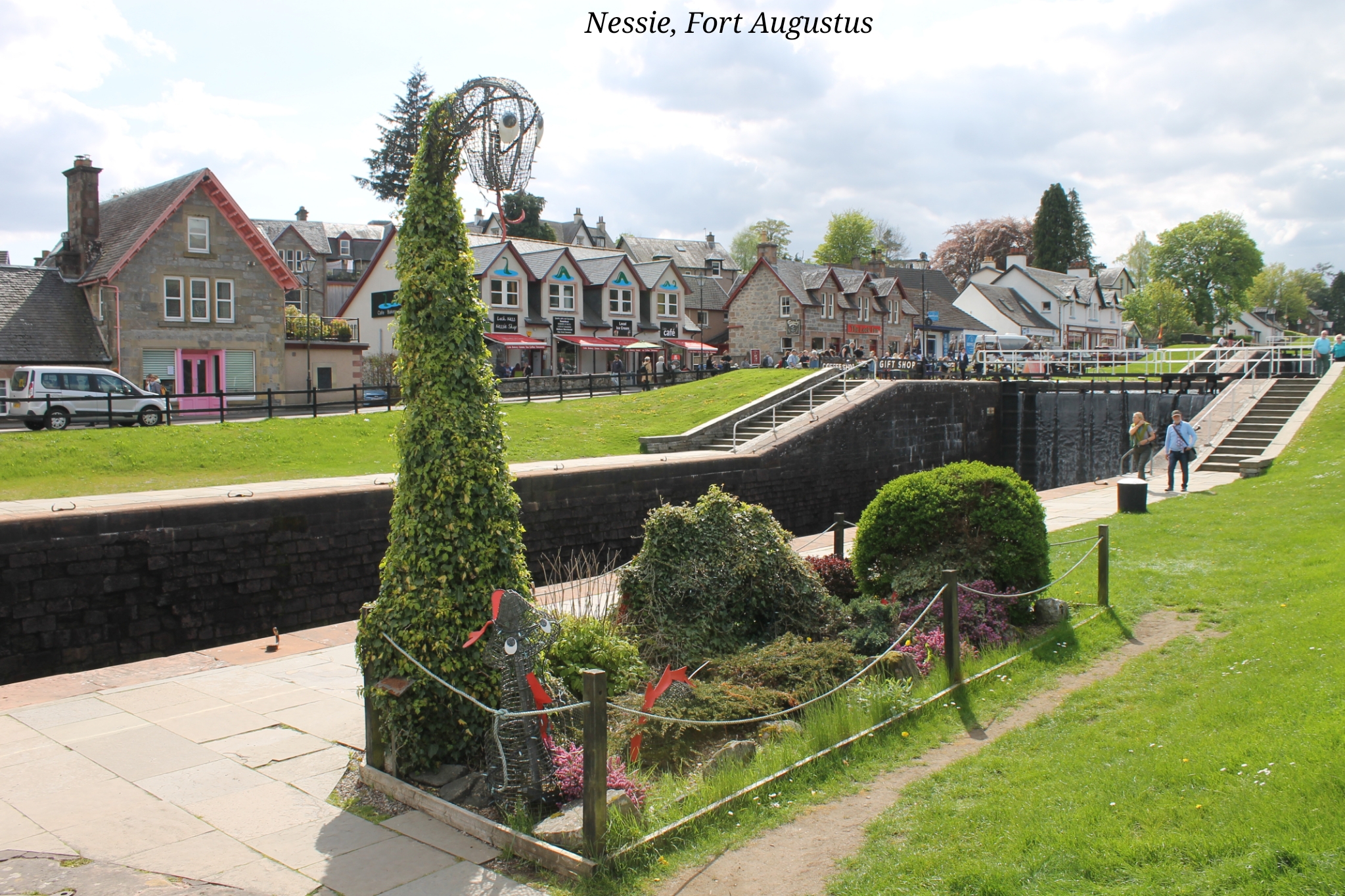 Fort Augustus Ecosse