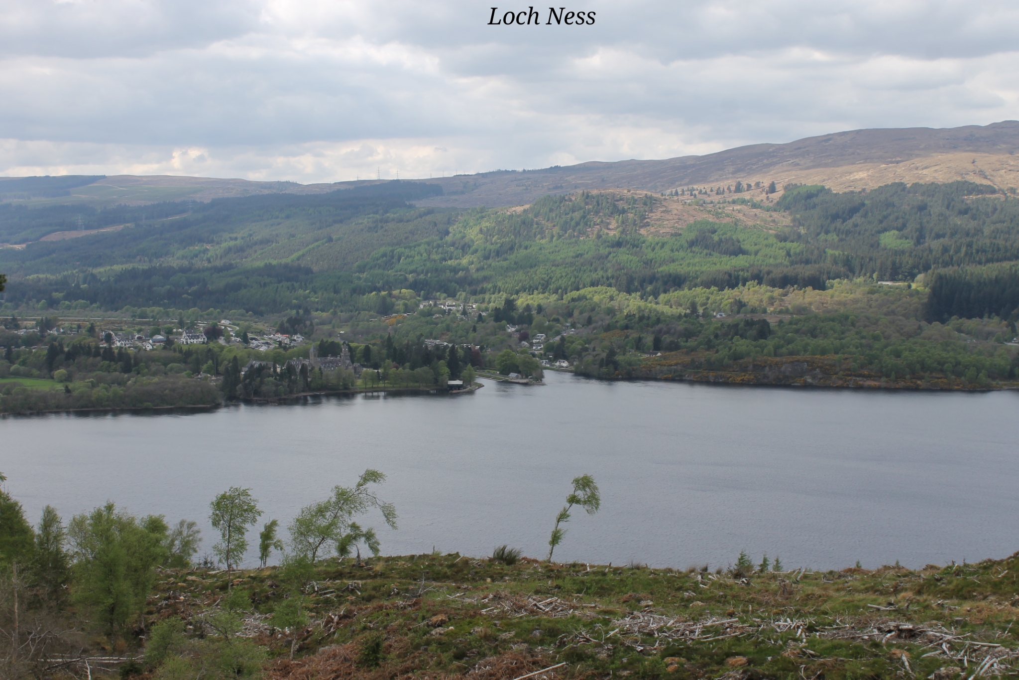 Loch Ness Ecosse