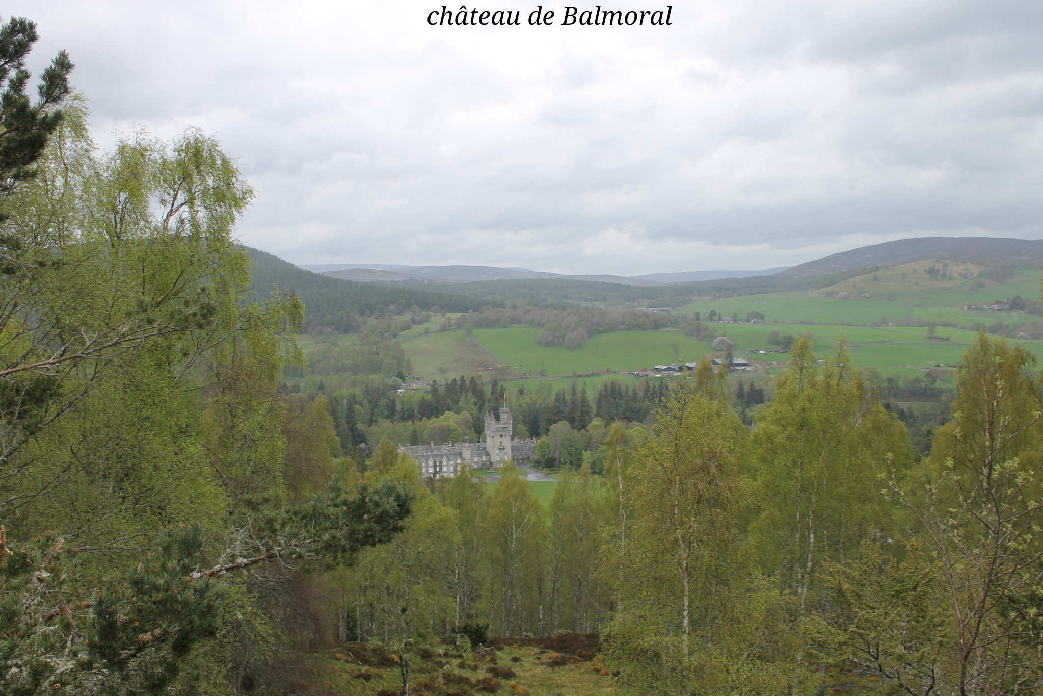Balmoral Ecosse