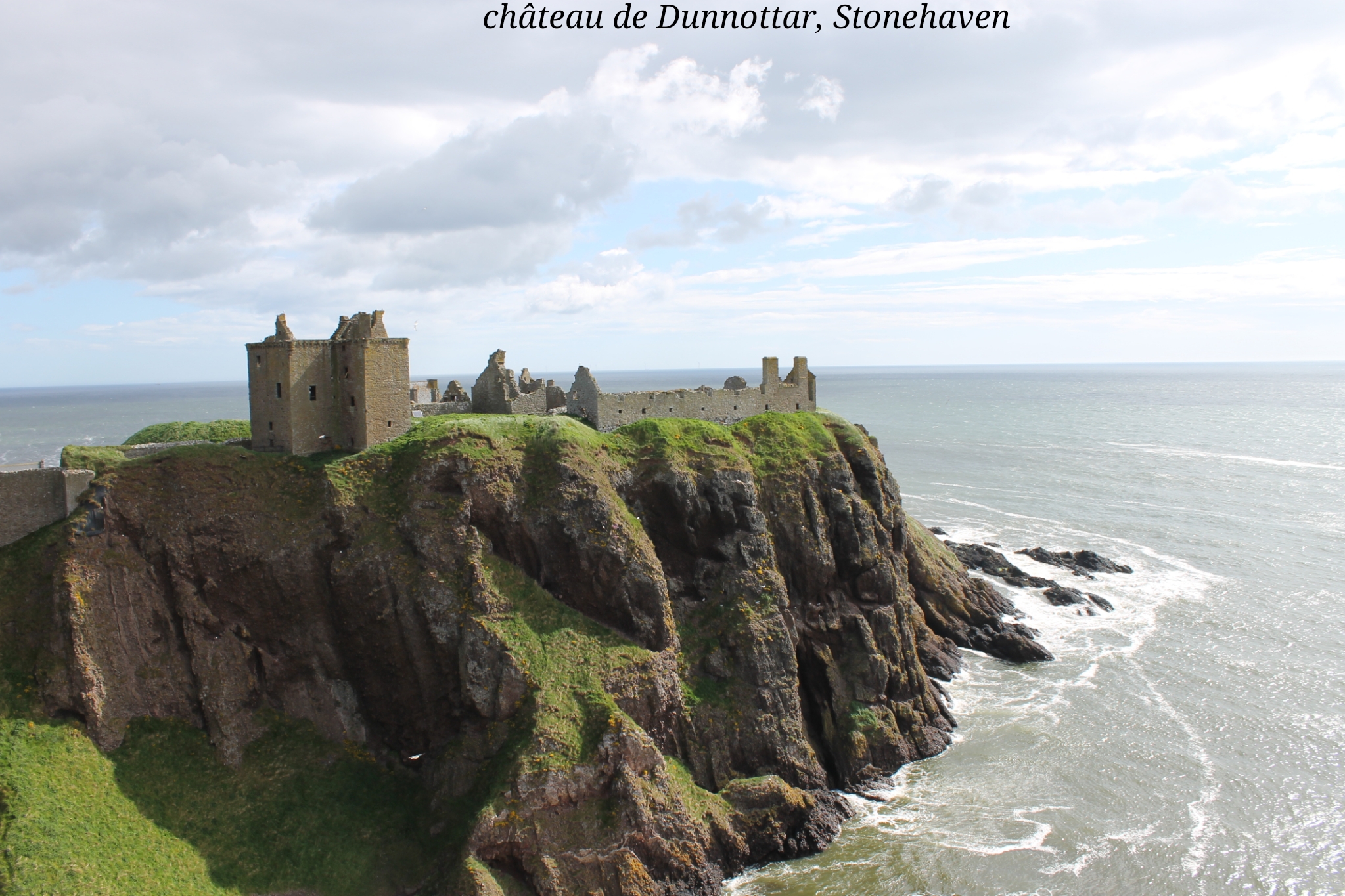 Dunnottar Stonehaven Ecosse