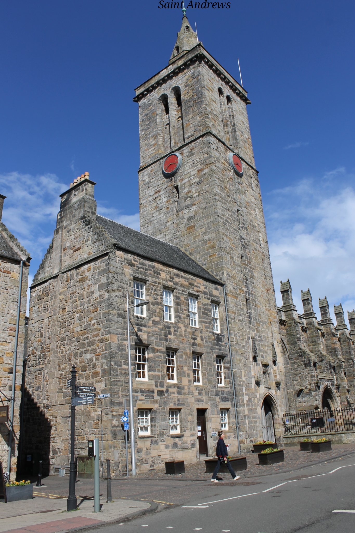 Saint Andrews Ecosse