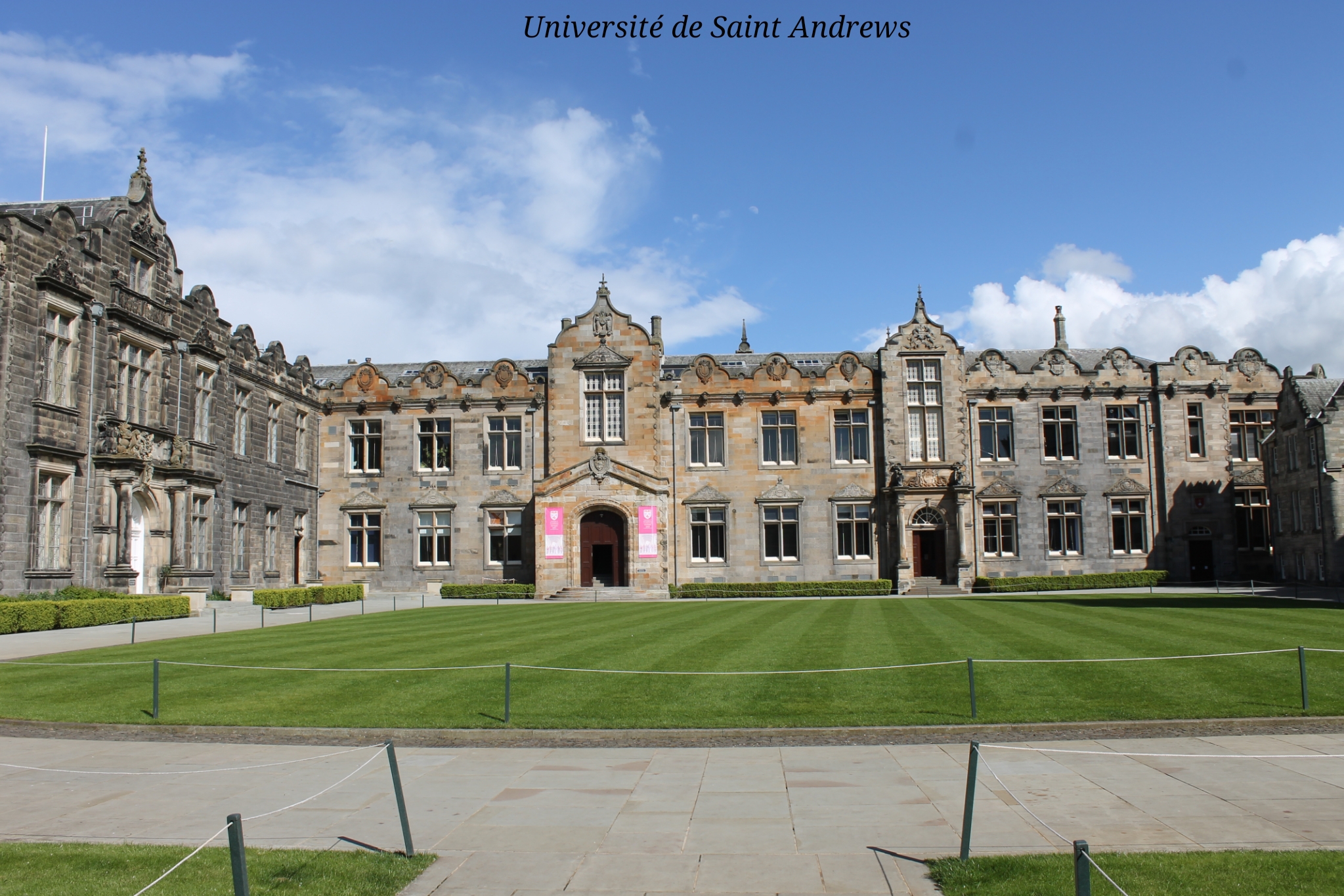 Saint Andrews Ecosse