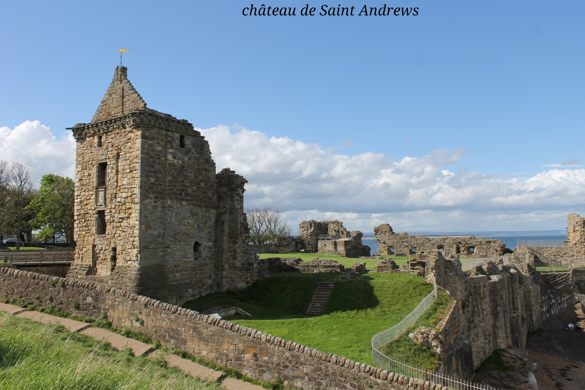 Saint Andrews Ecosse