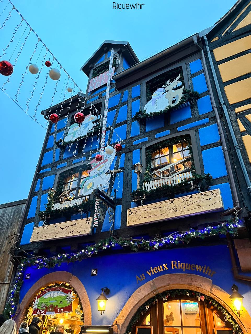 Riquewihr Alsace France