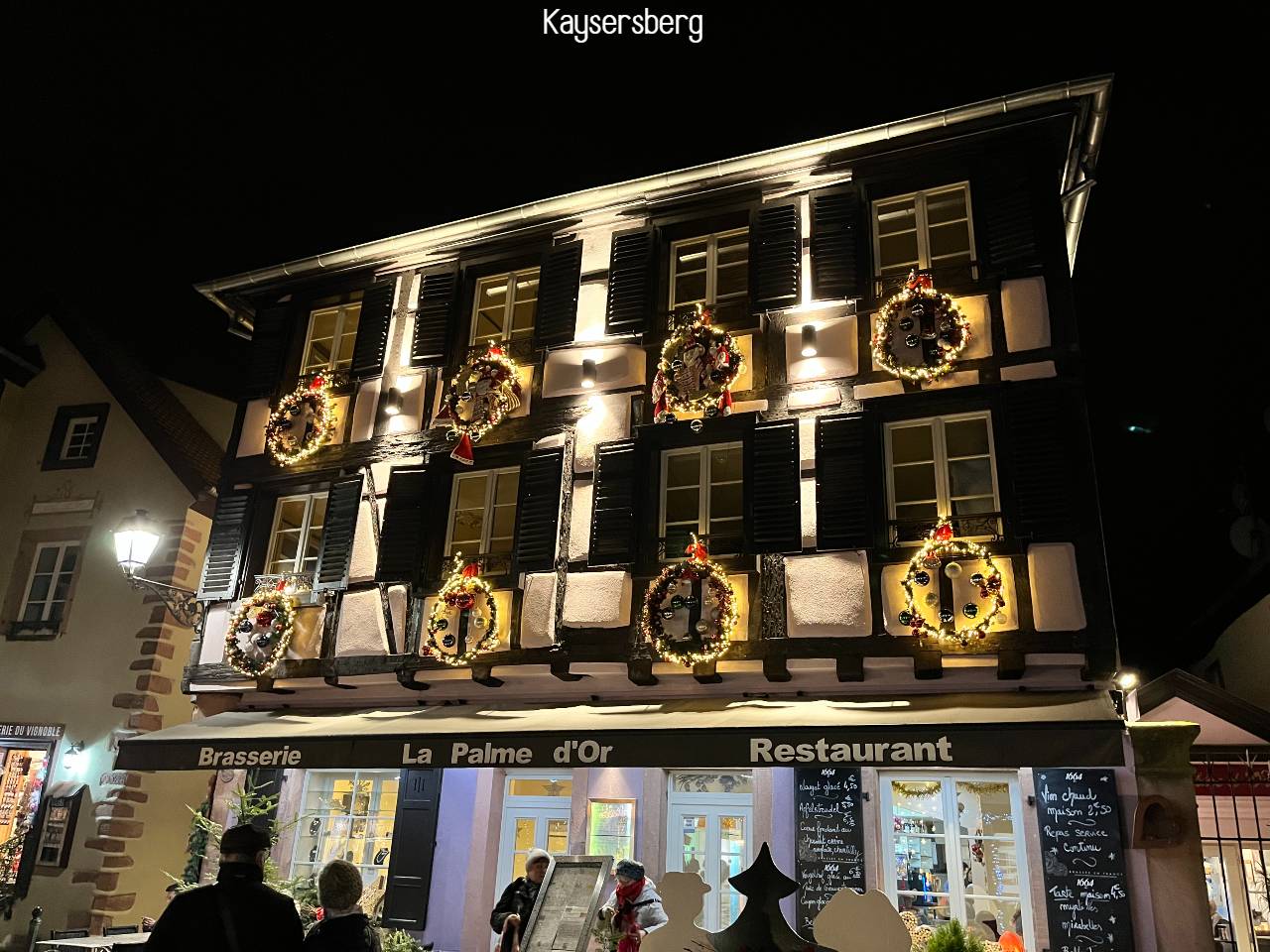 Kaysersberg Alsace France