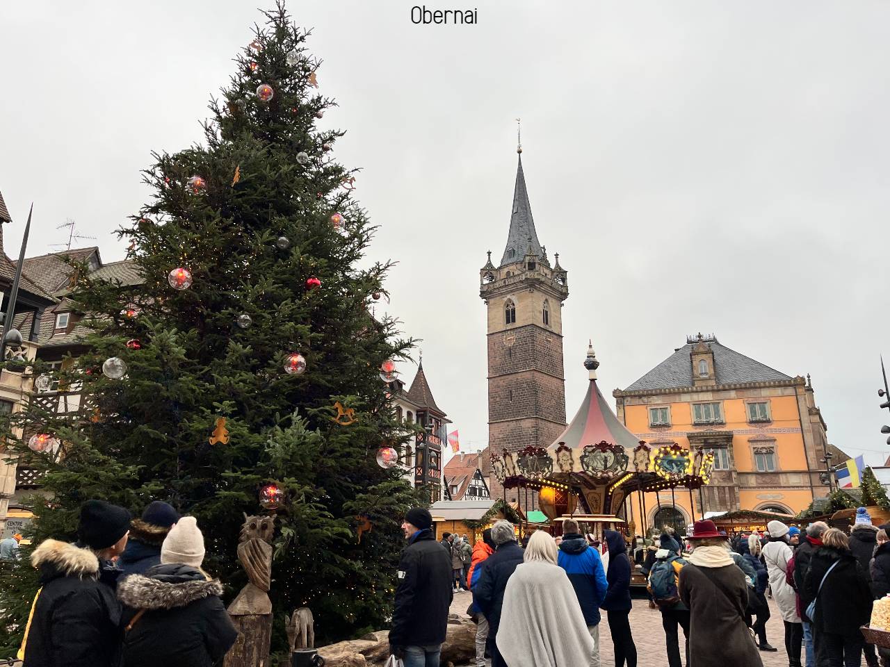 Obernai Alsace France