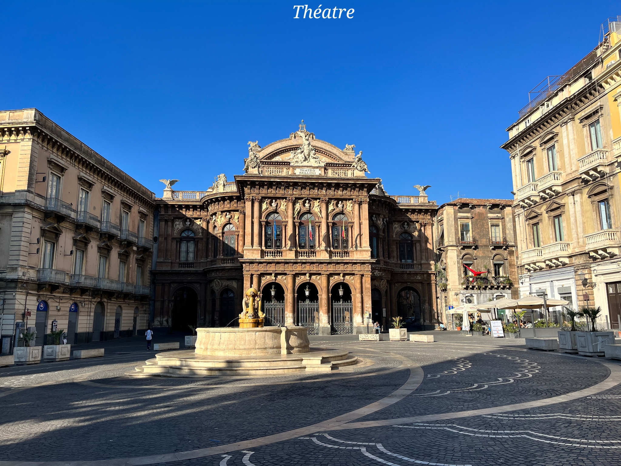 Catane Sicile Italie