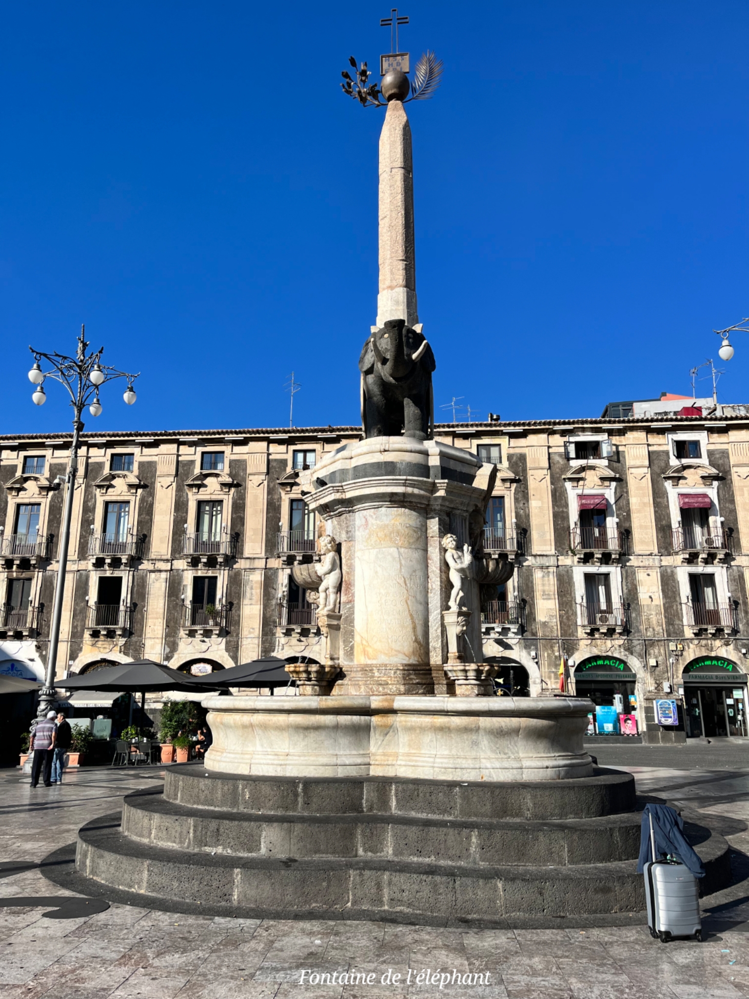 Catane Sicile Italie