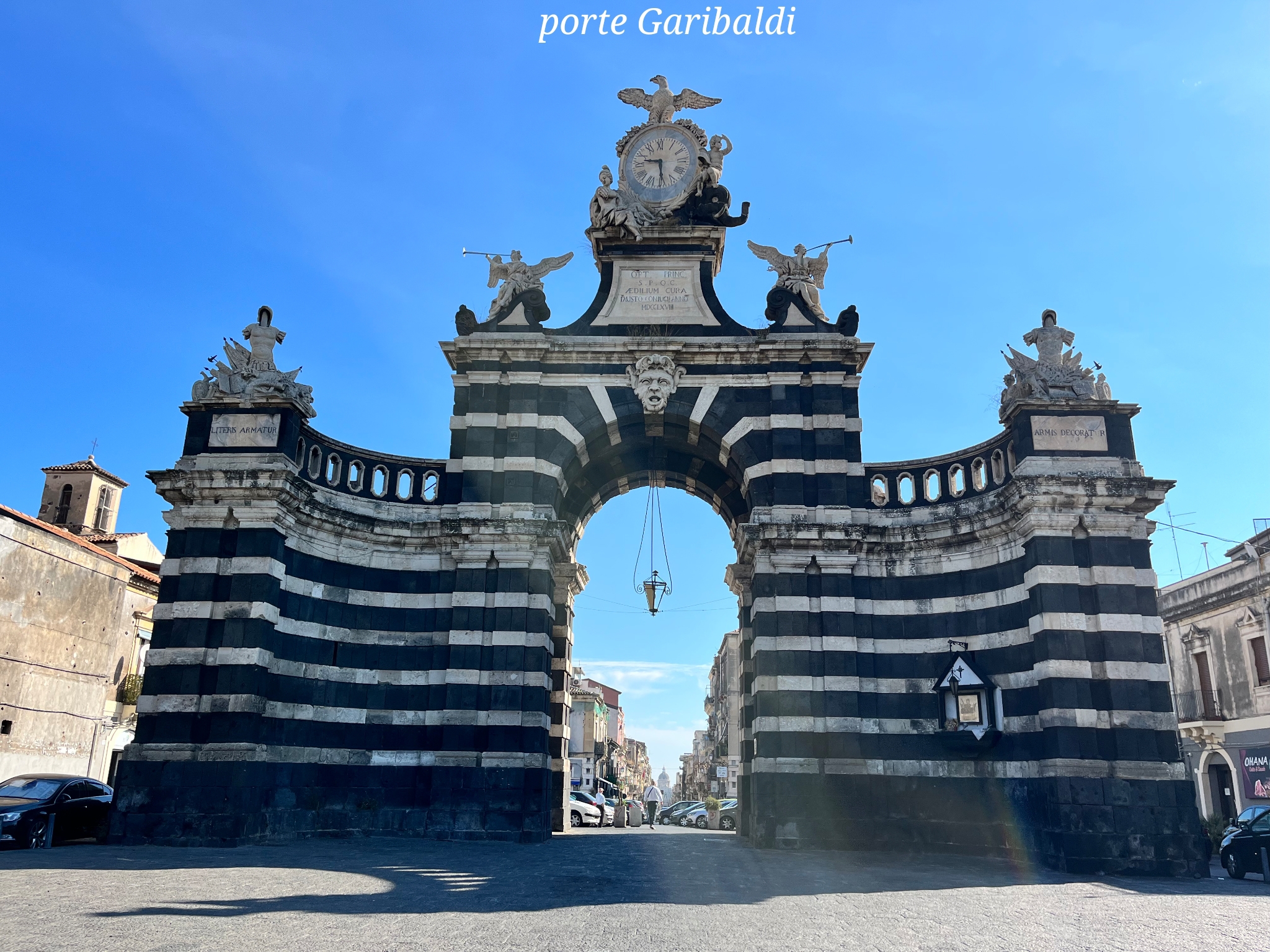 Catane Sicile Italie