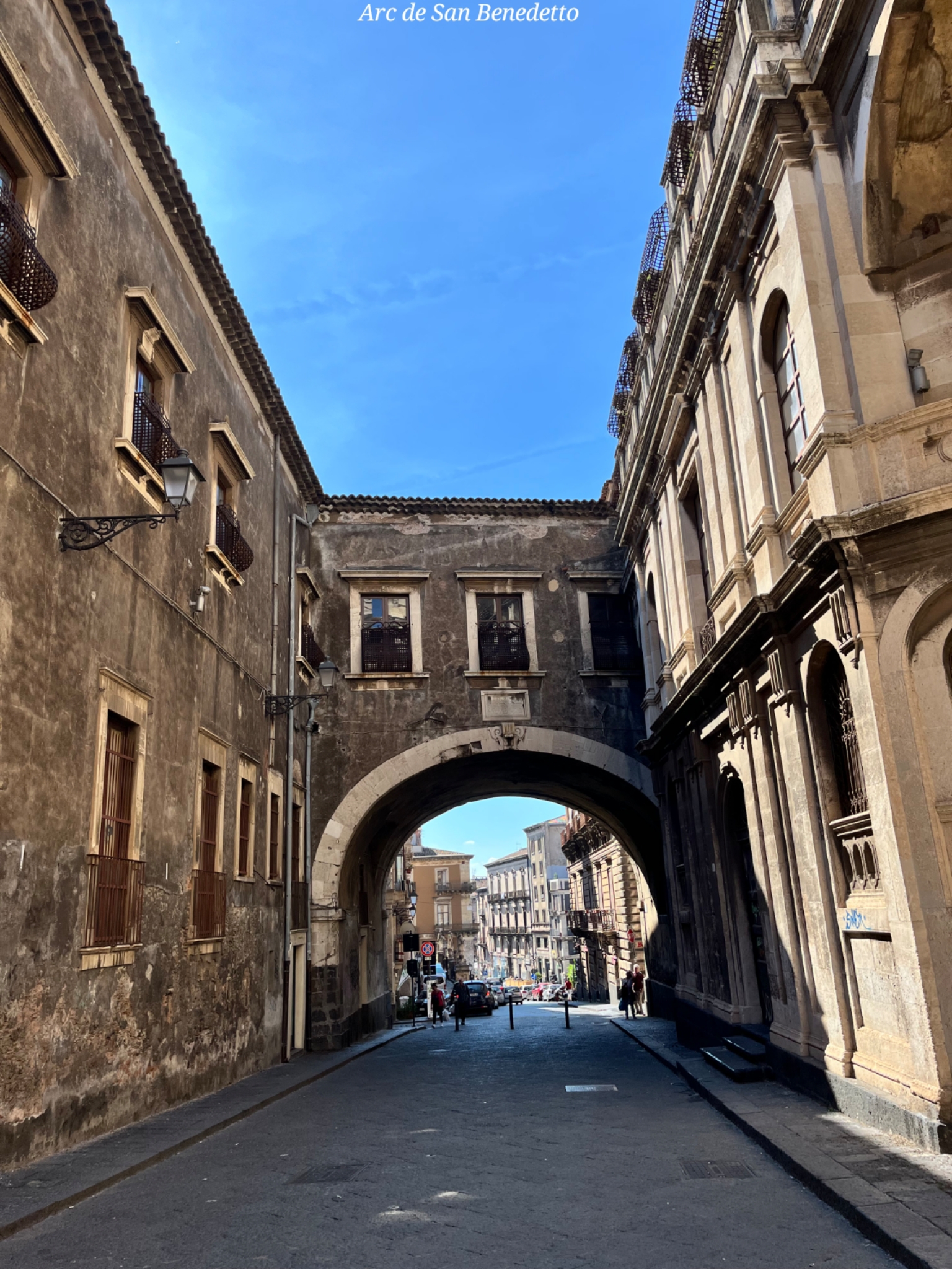 Catane Sicile Italie