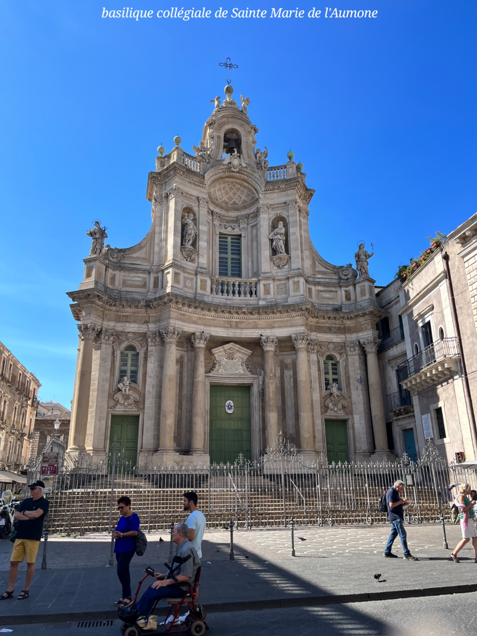 Catane Sicile Italie