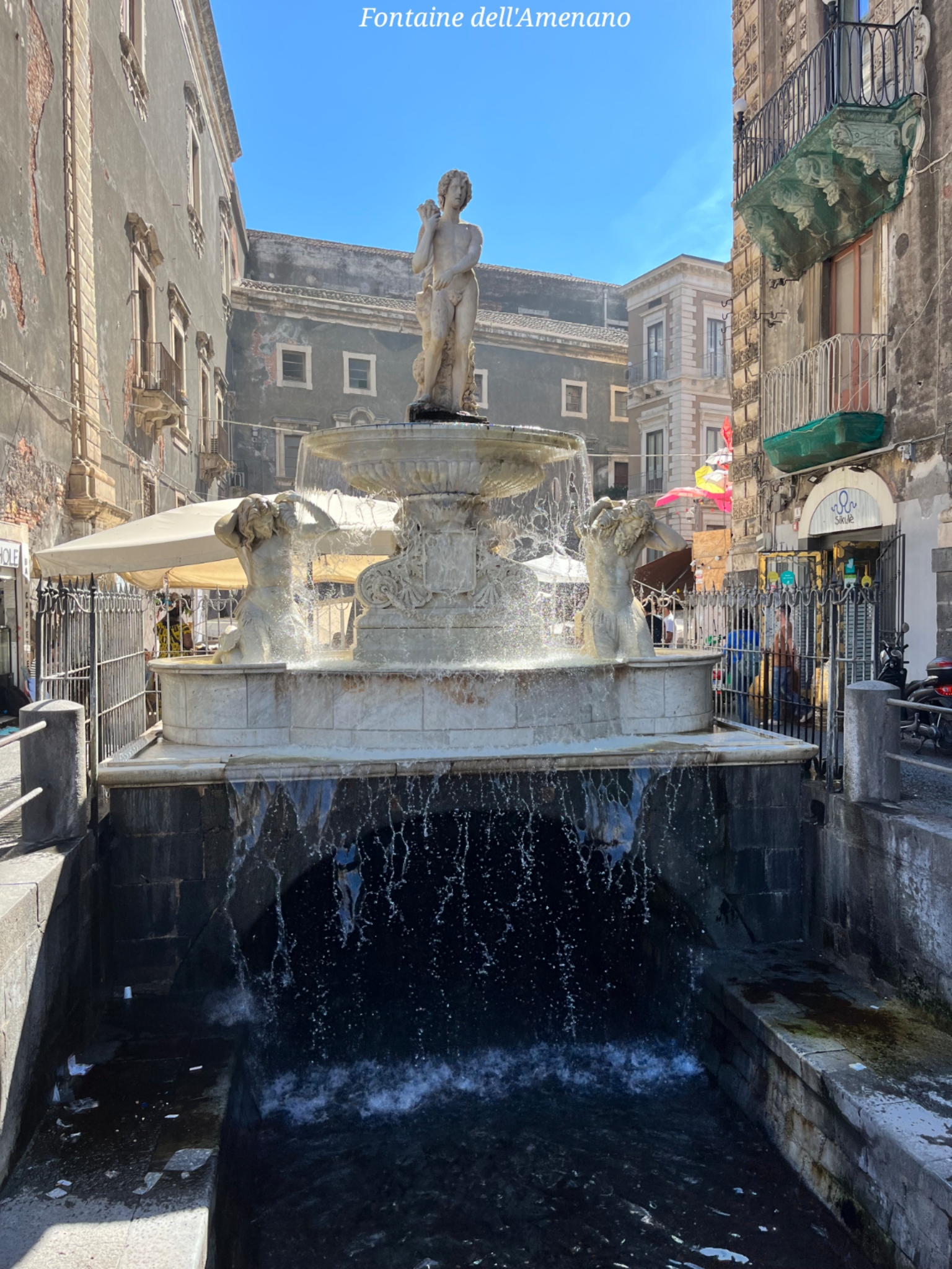 Catane Sicile Italie