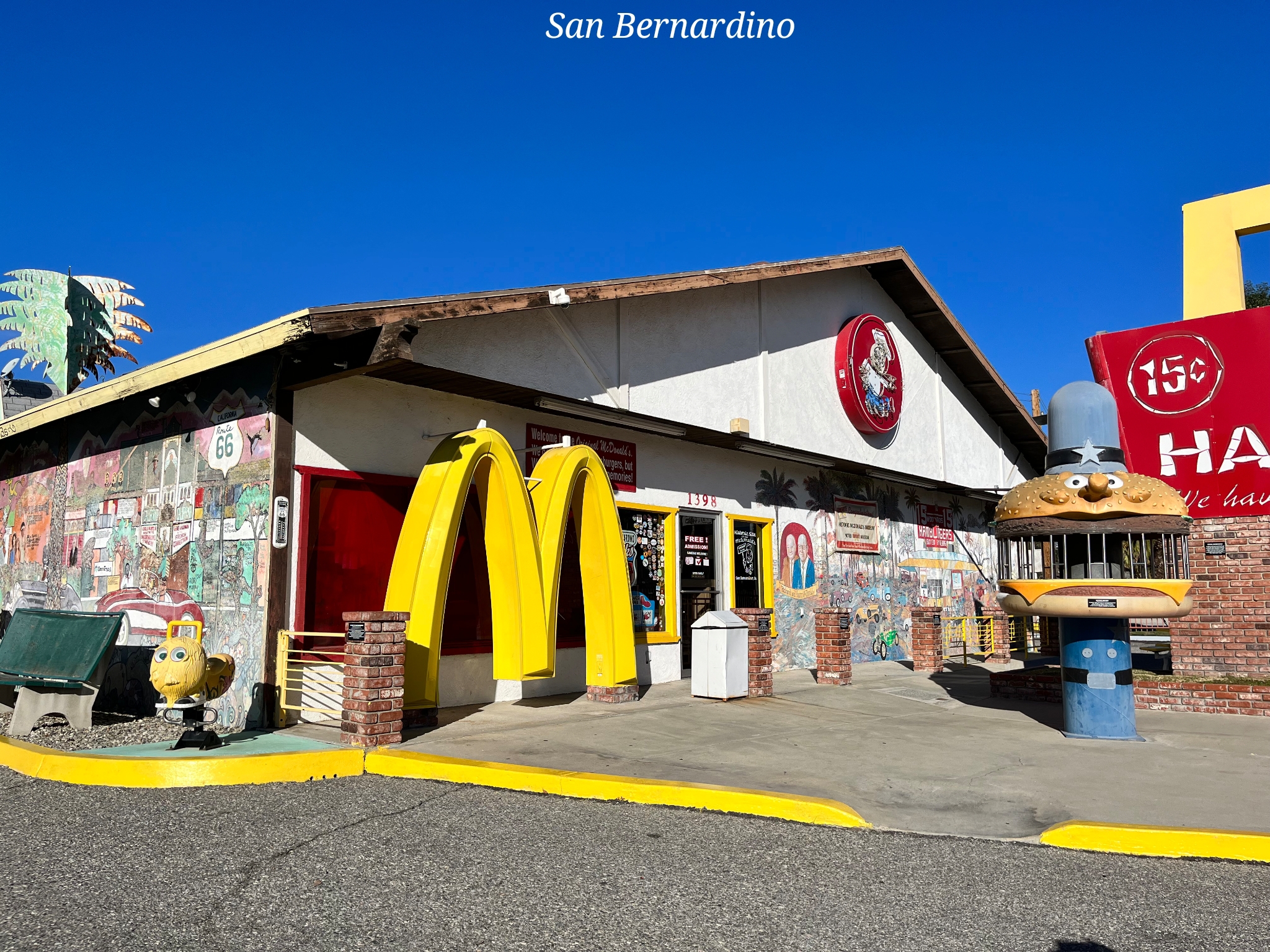 San Bernardino Route 66 Etats Unis