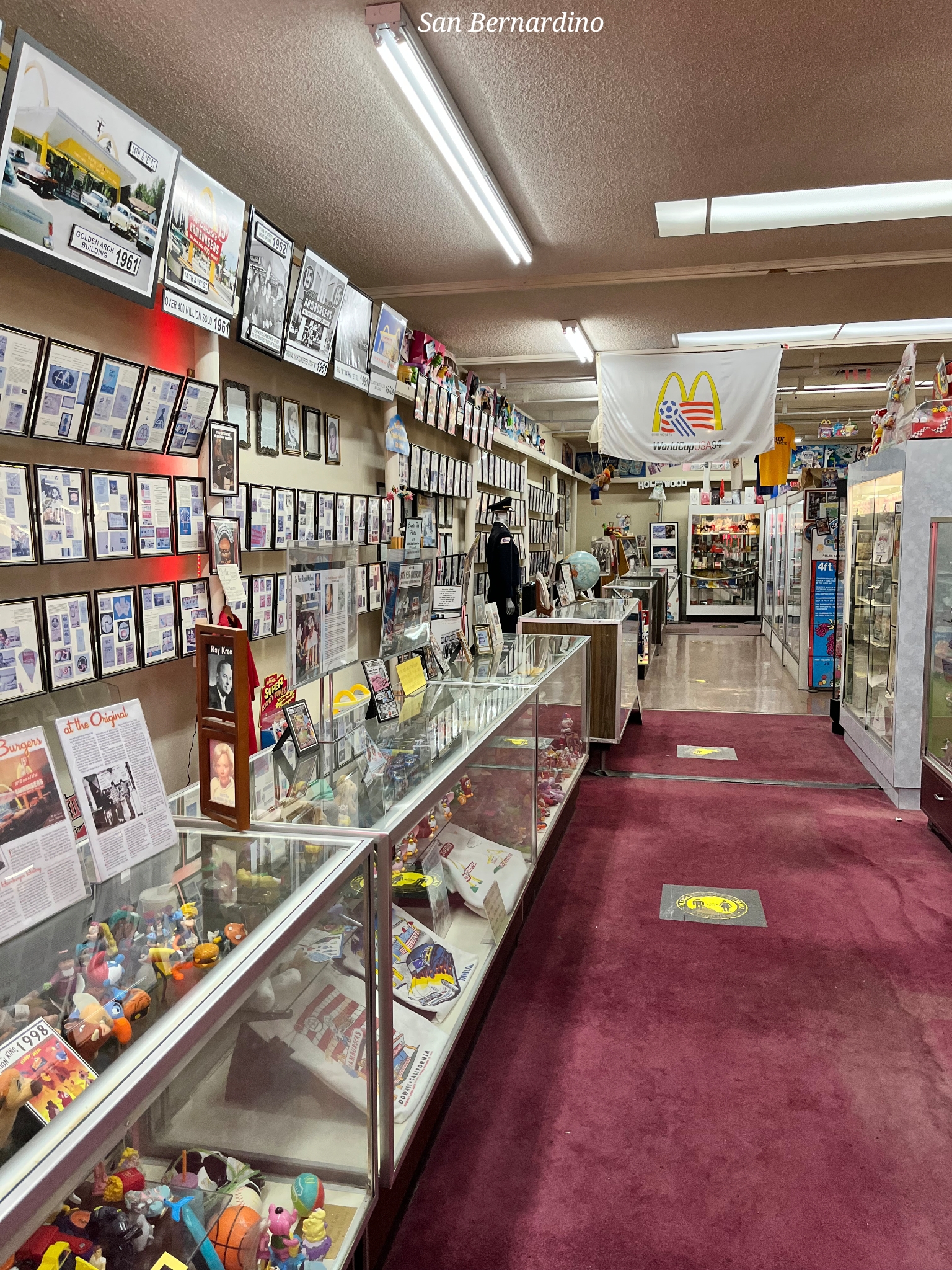 San Bernardino Route 66 Etats Unis