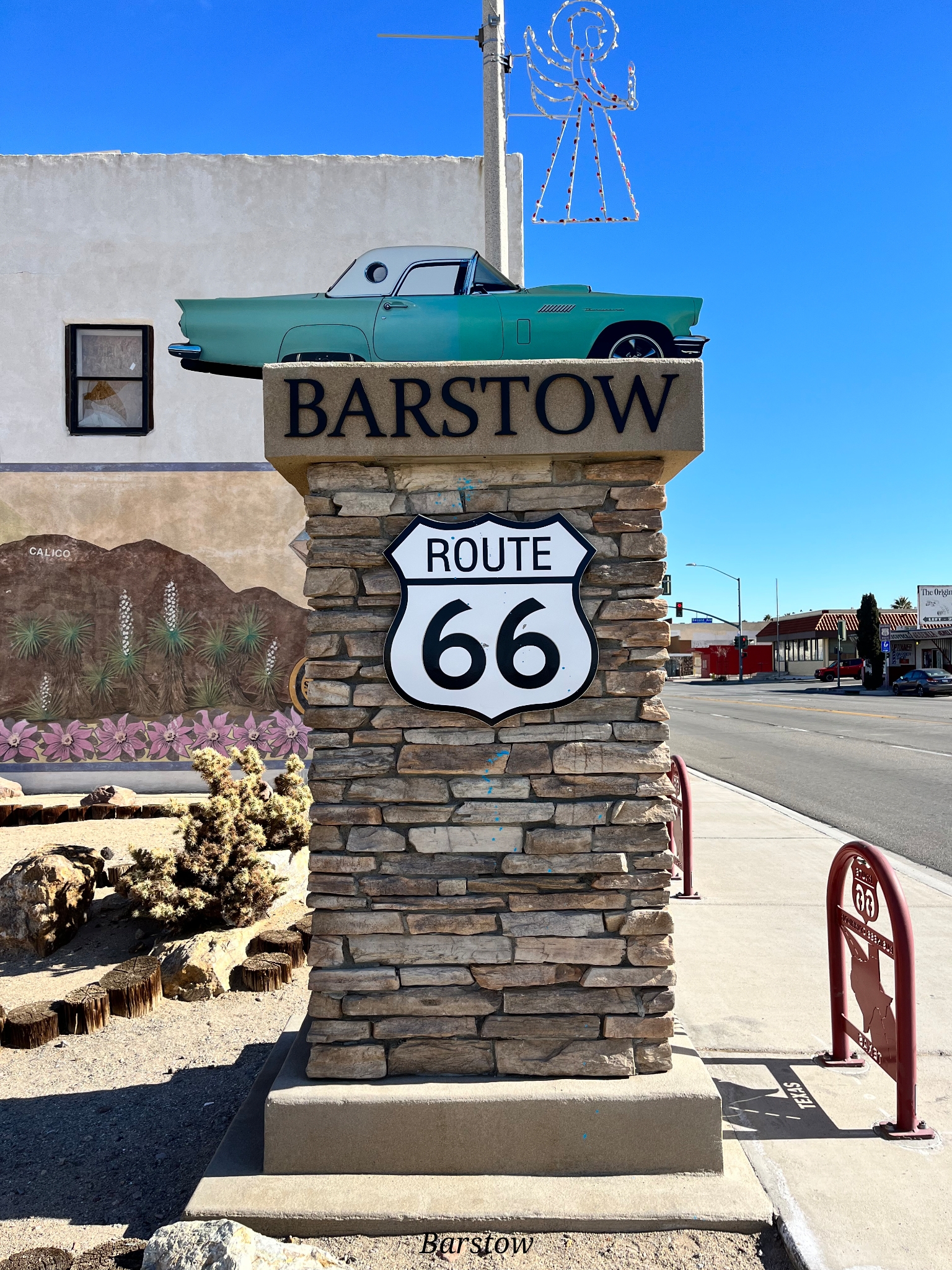 Barstow Route 66 Etats Unis