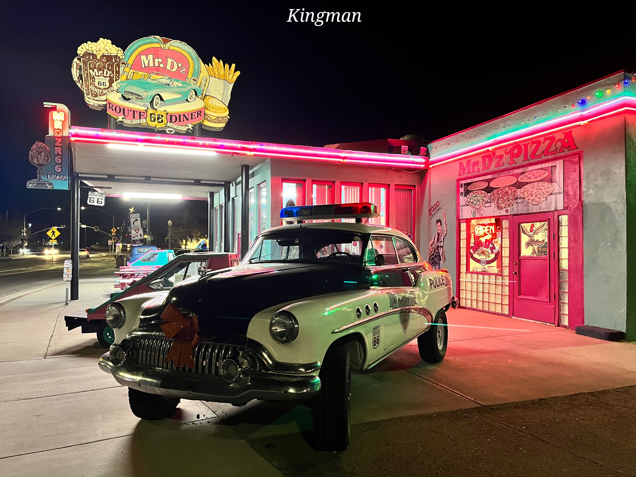 Kingman Route 66 Etats Unis