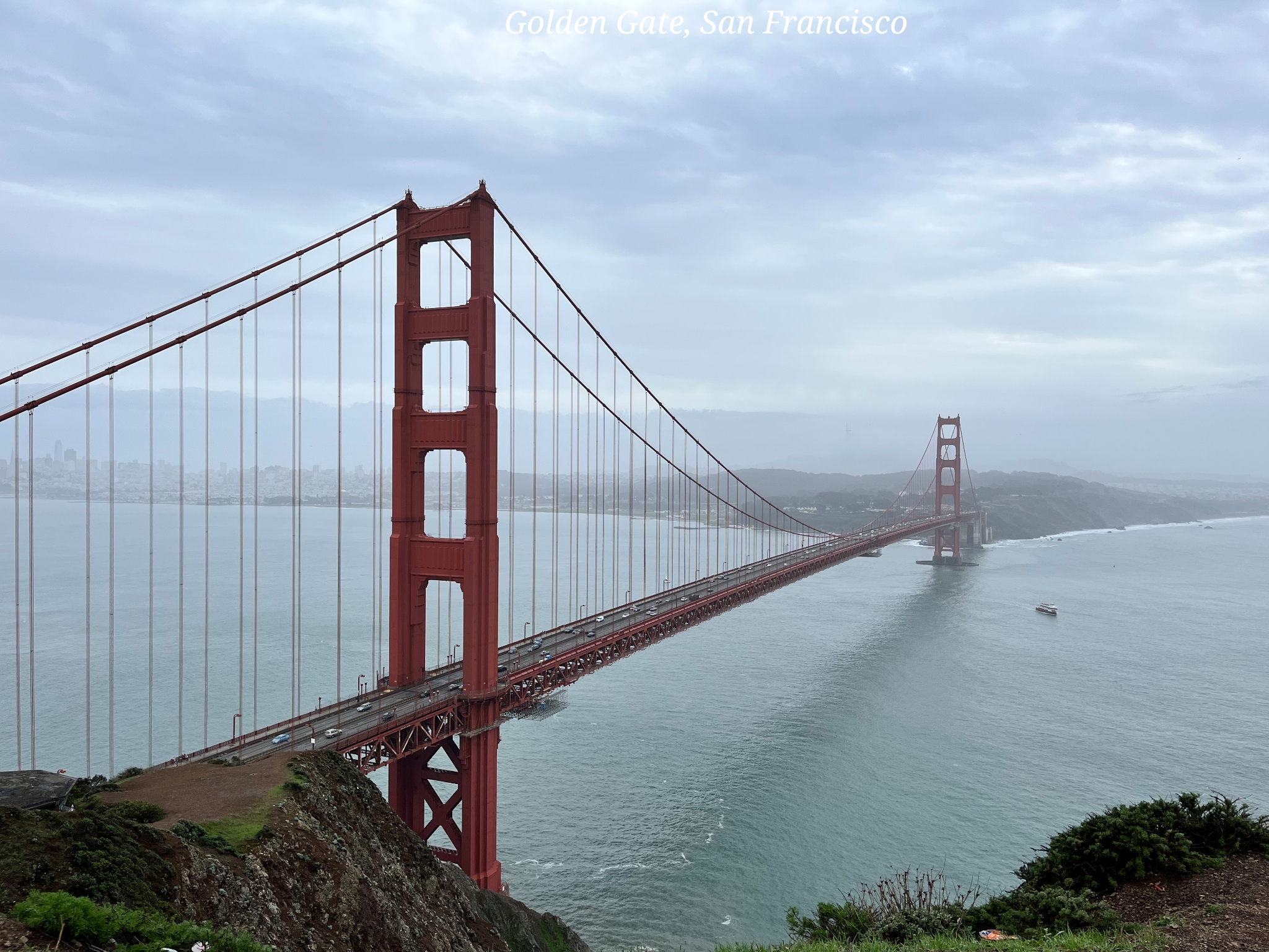 Golden gate San Francisco Californie Etats Unis